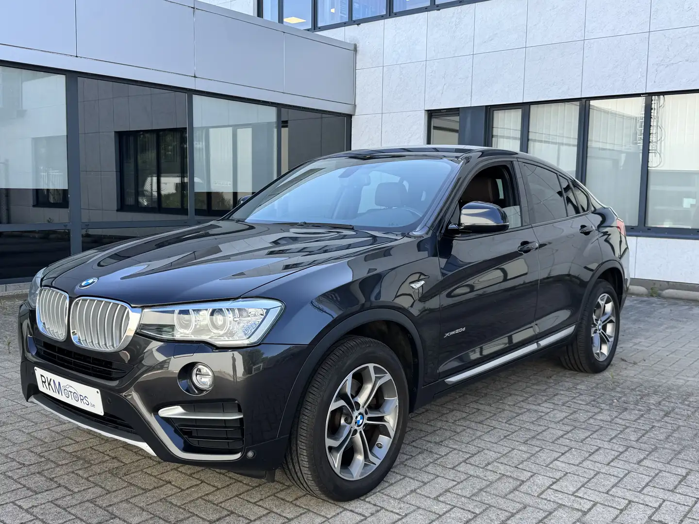BMW X4 xDrive20d Aut. Advantage Noir - 1
