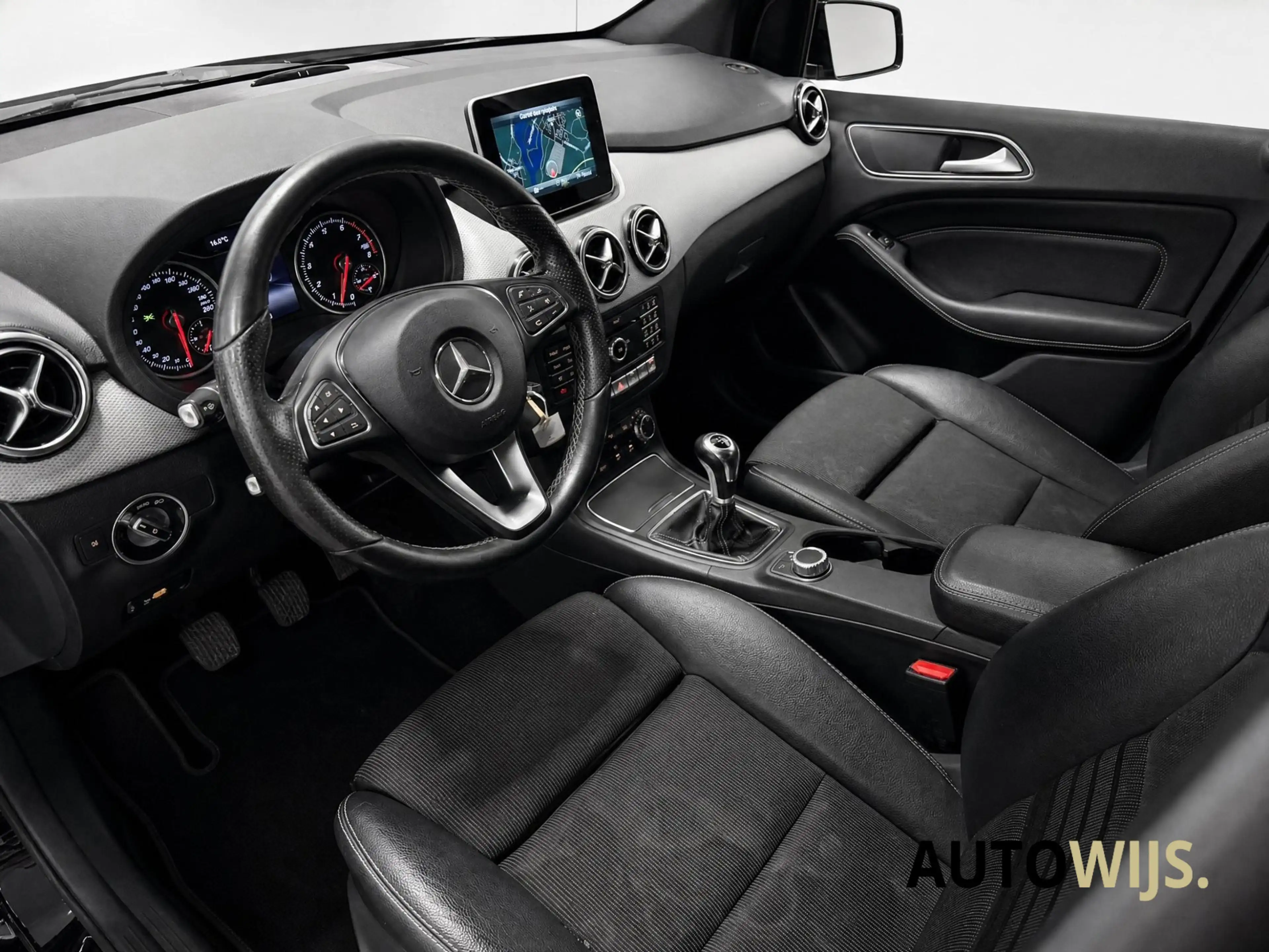 Mercedes-Benz B 160 Ambition|FACELIFT|LED|NAVI|Stoelverw|GOED ONDERHOU — photo 13