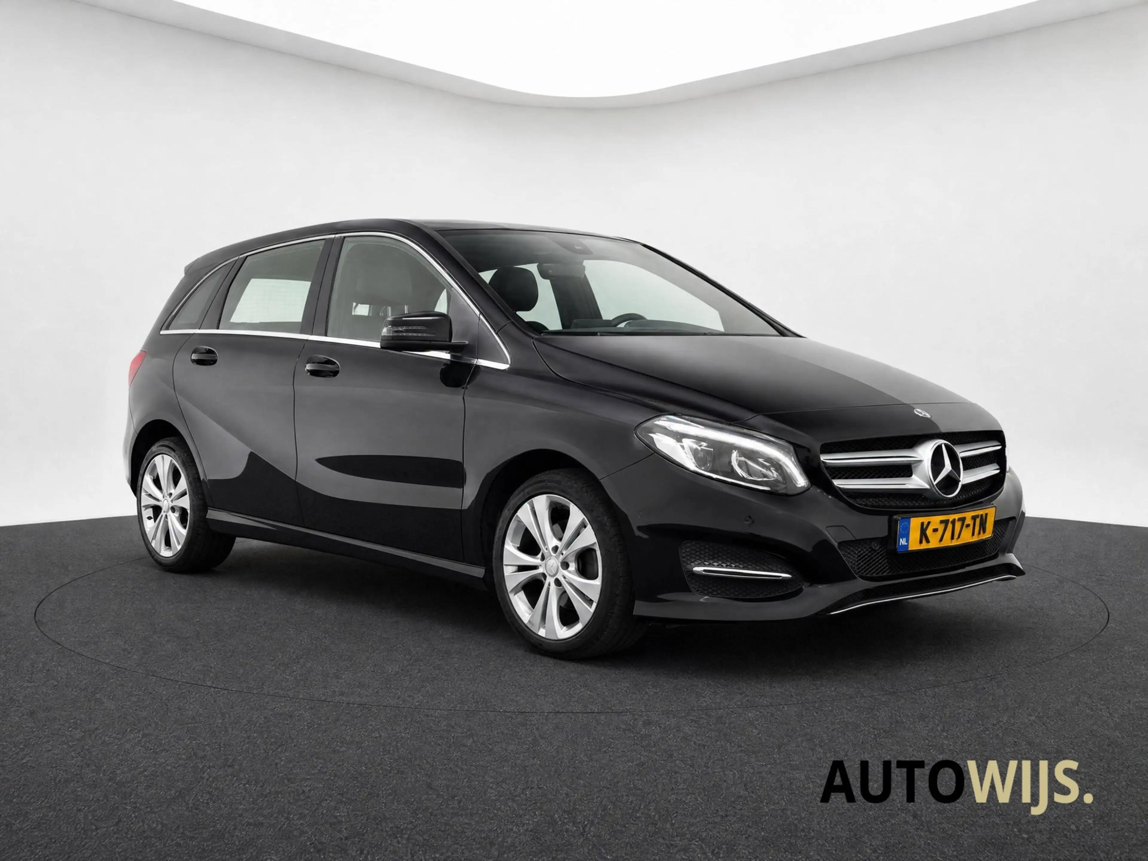 Mercedes-Benz B 160 Ambition|FACELIFT|LED|NAVI|Stoelverw|GOED ONDERHOU — photo 7