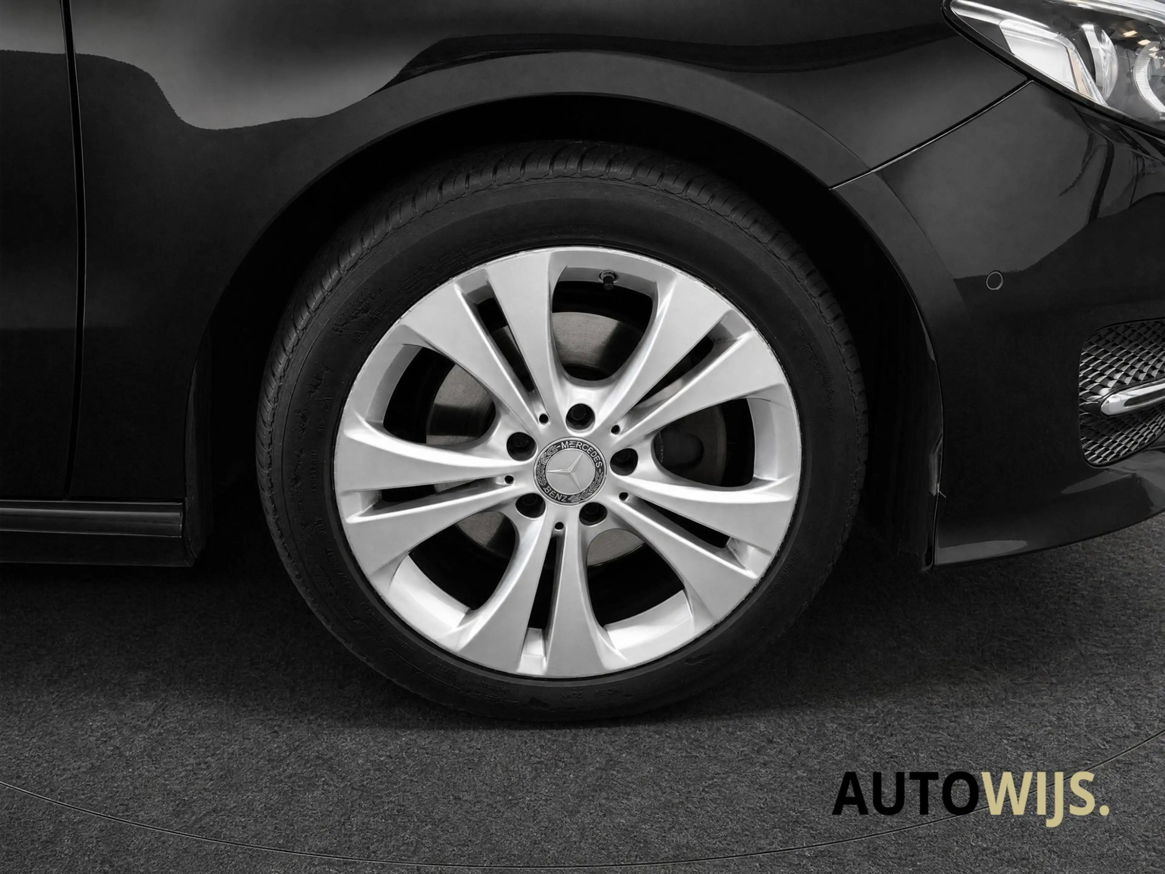 Mercedes-Benz B 160 Ambition|FACELIFT|LED|NAVI|Stoelverw|GOED ONDERHOU — photo 10