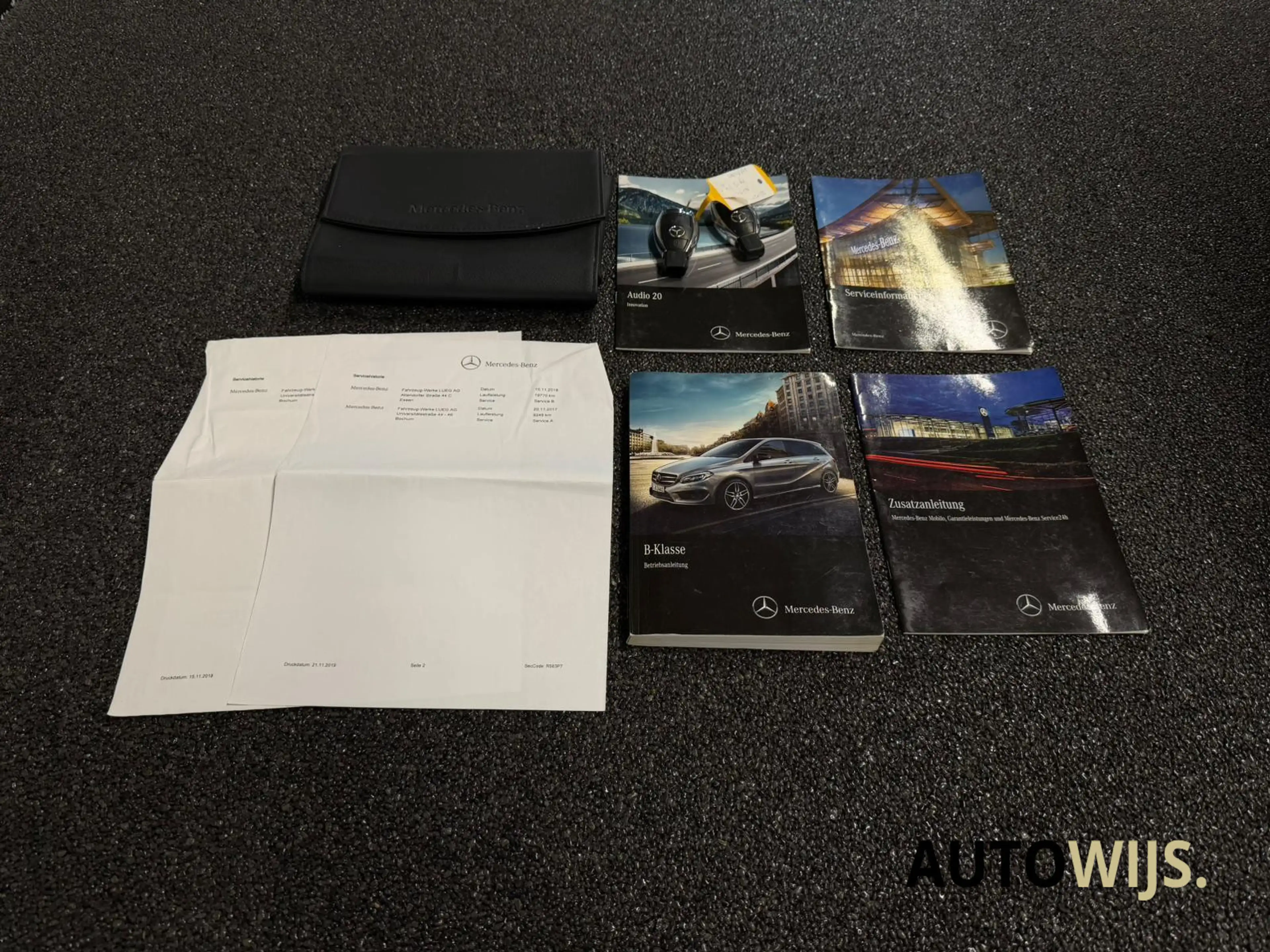 Mercedes-Benz B 160 Ambition|FACELIFT|LED|NAVI|Stoelverw|GOED ONDERHOU — photo 23