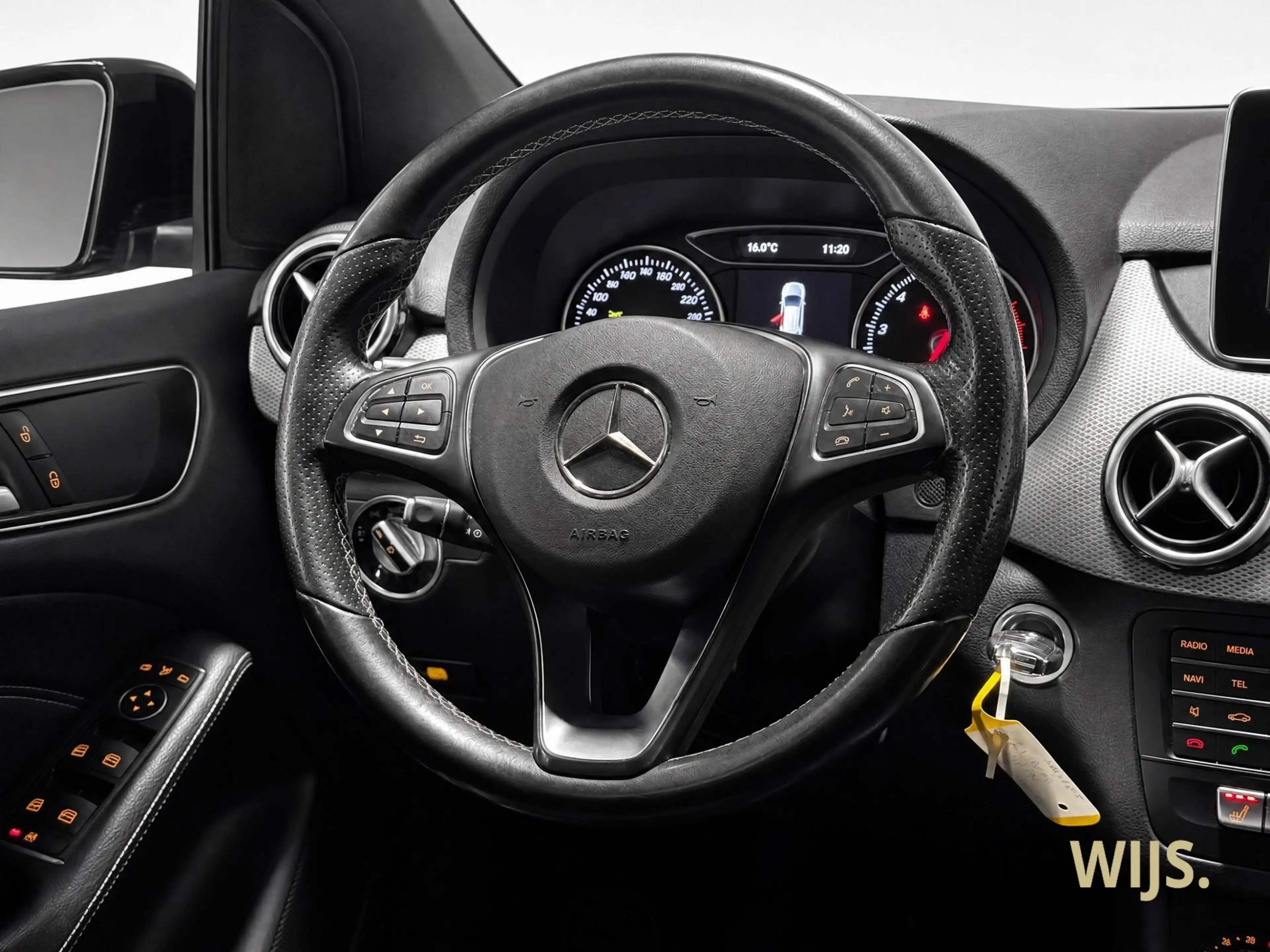 Mercedes-Benz B 160 Ambition|FACELIFT|LED|NAVI|Stoelverw|GOED ONDERHOU — photo 12