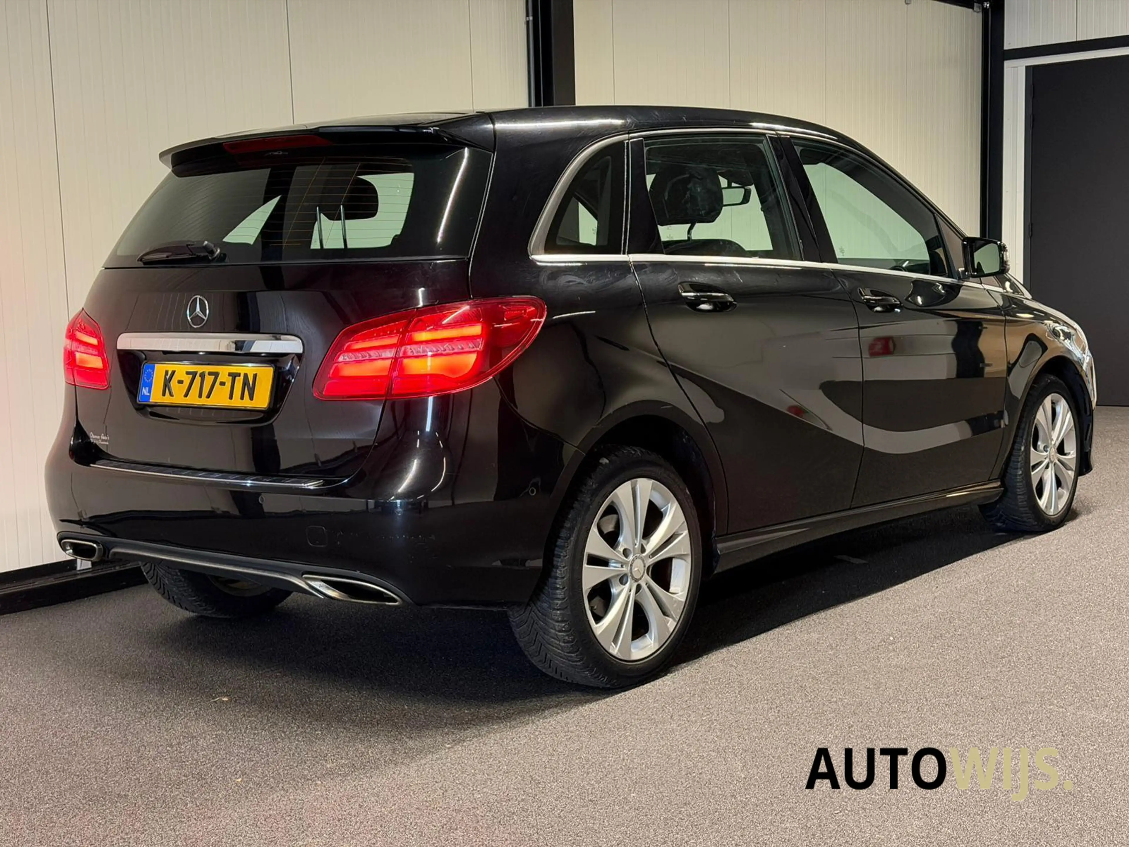 Mercedes-Benz B 160 Ambition|FACELIFT|LED|NAVI|Stoelverw|GOED ONDERHOU — photo 3