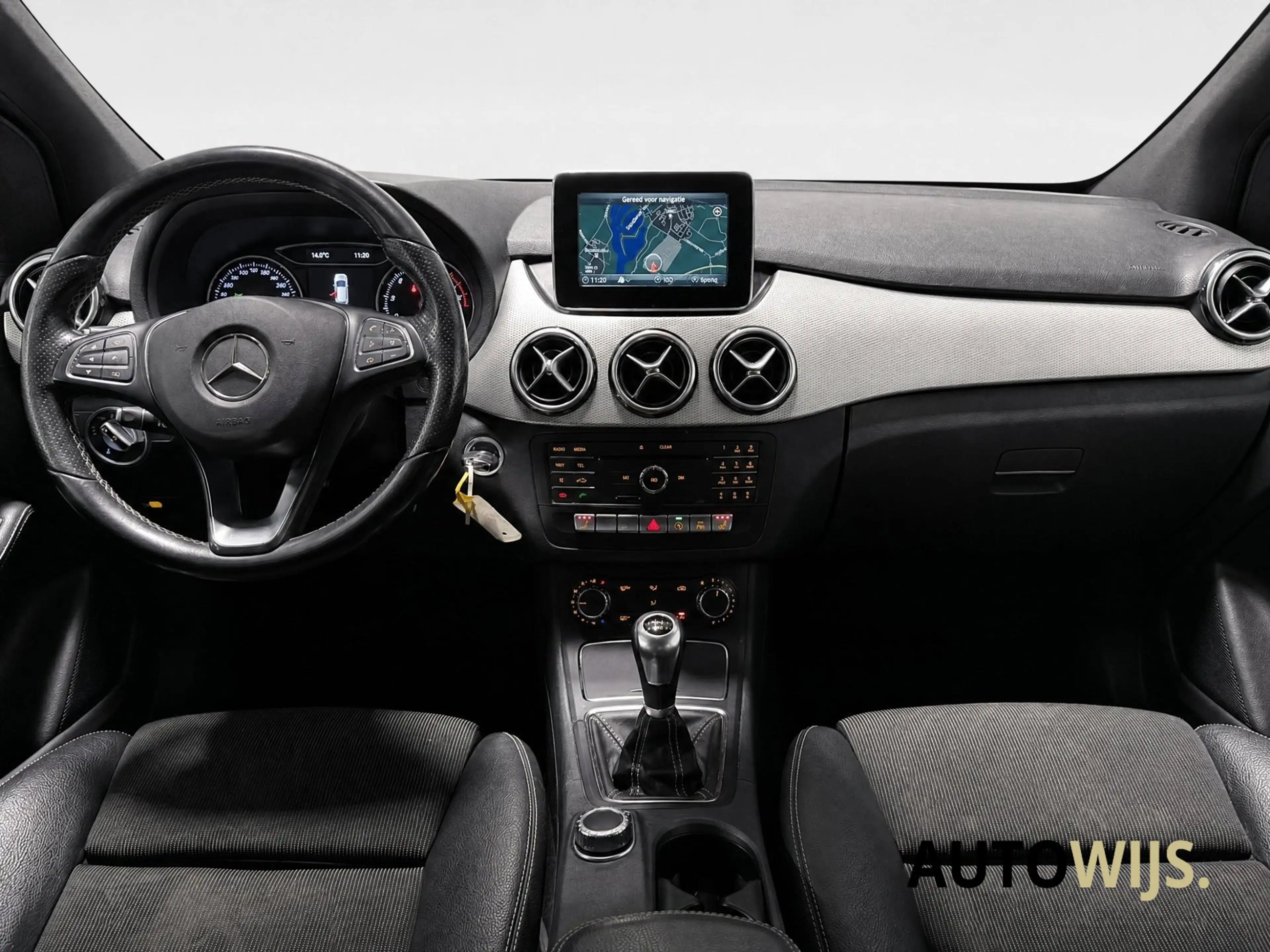Mercedes-Benz B 160 Ambition|FACELIFT|LED|NAVI|Stoelverw|GOED ONDERHOU — photo 19