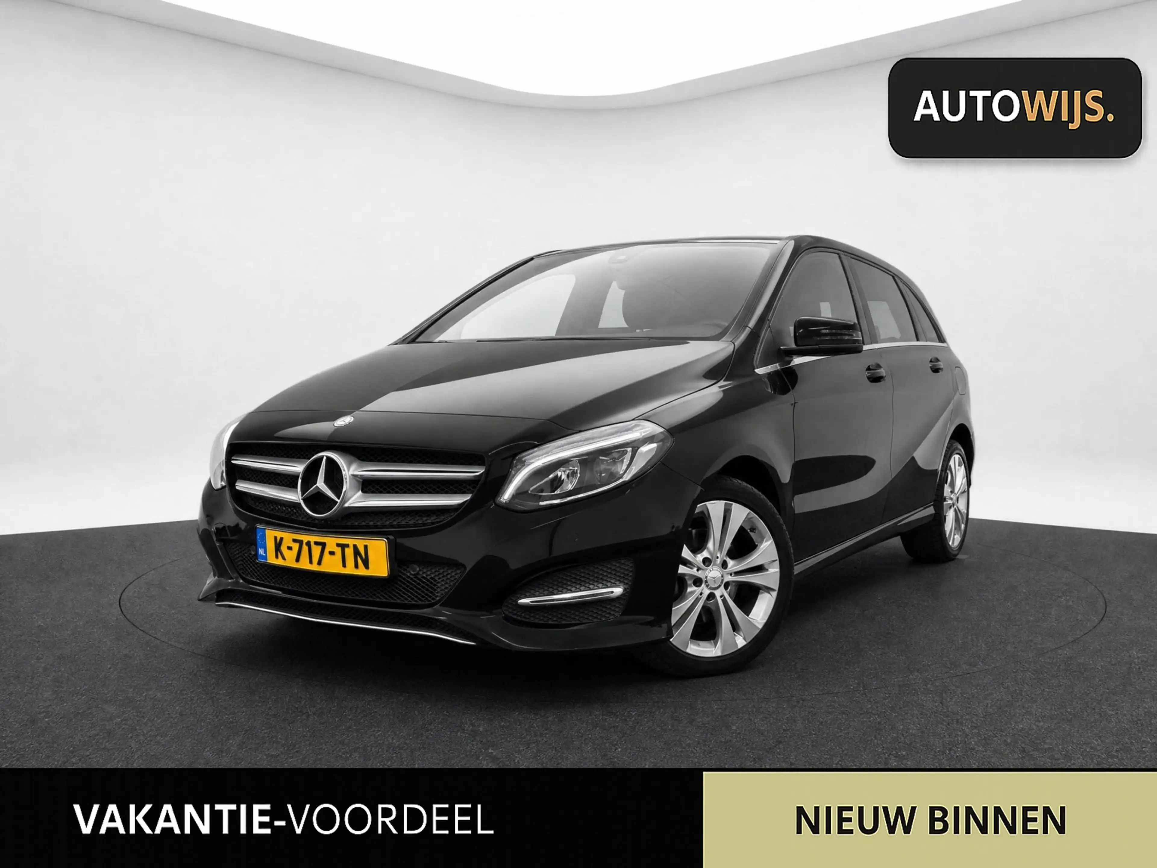 Mercedes-Benz B 160 Ambition|FACELIFT|LED|NAVI|Stoelverw|GOED ONDERHOU