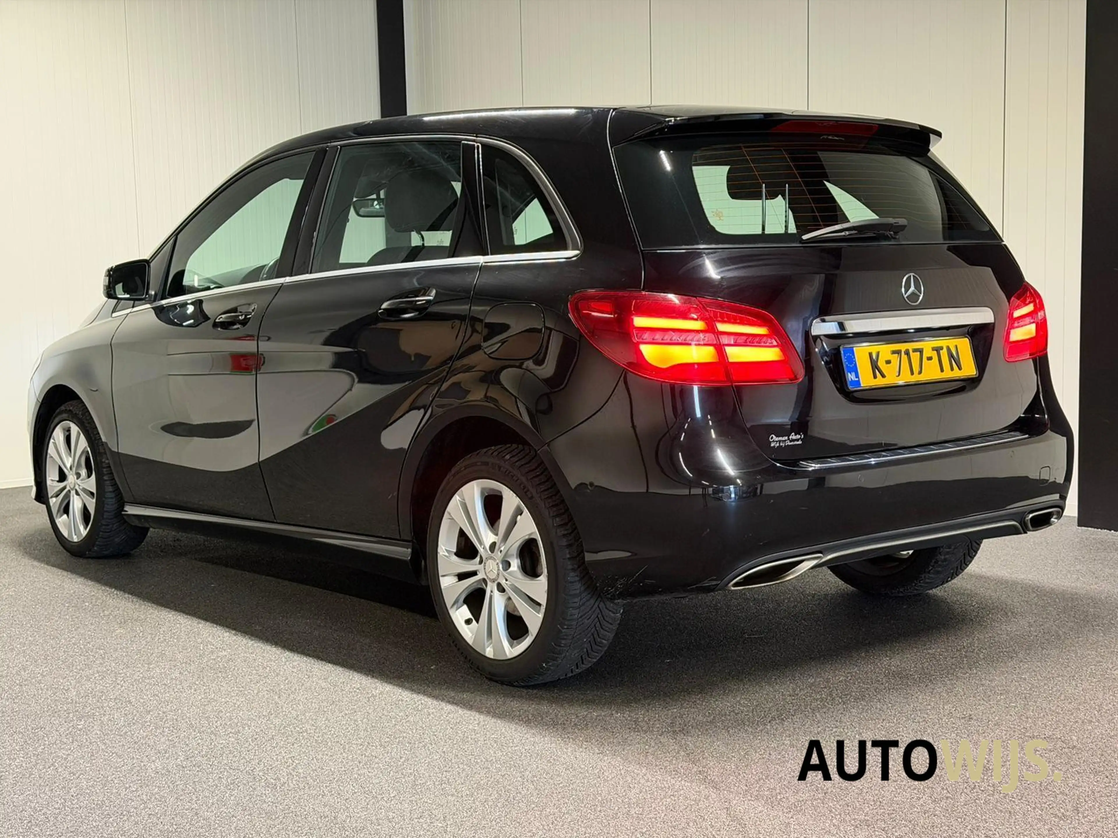 Mercedes-Benz B 160 Ambition|FACELIFT|LED|NAVI|Stoelverw|GOED ONDERHOU — photo 22