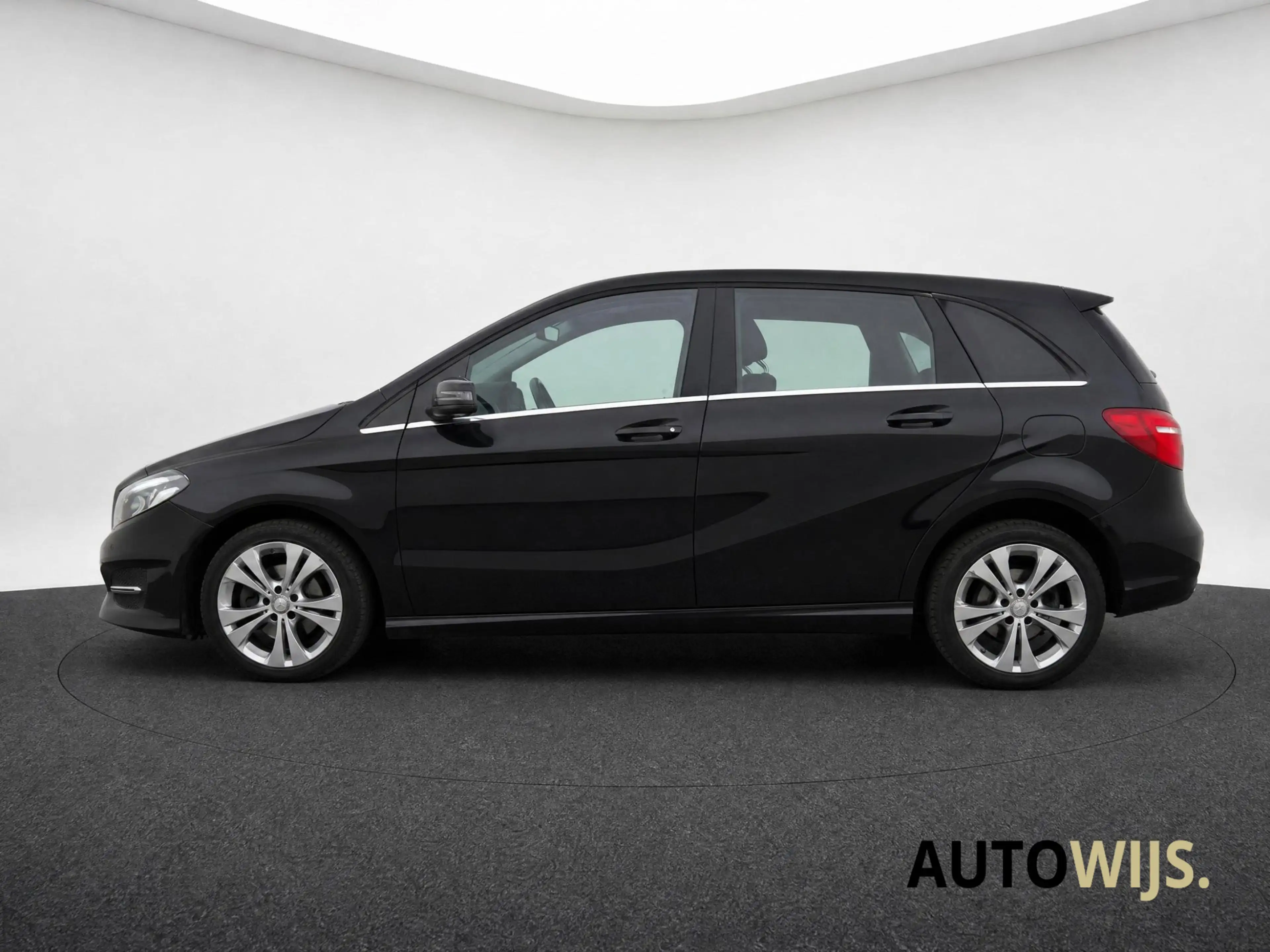 Mercedes-Benz B 160 Ambition|FACELIFT|LED|NAVI|Stoelverw|GOED ONDERHOU — photo 6