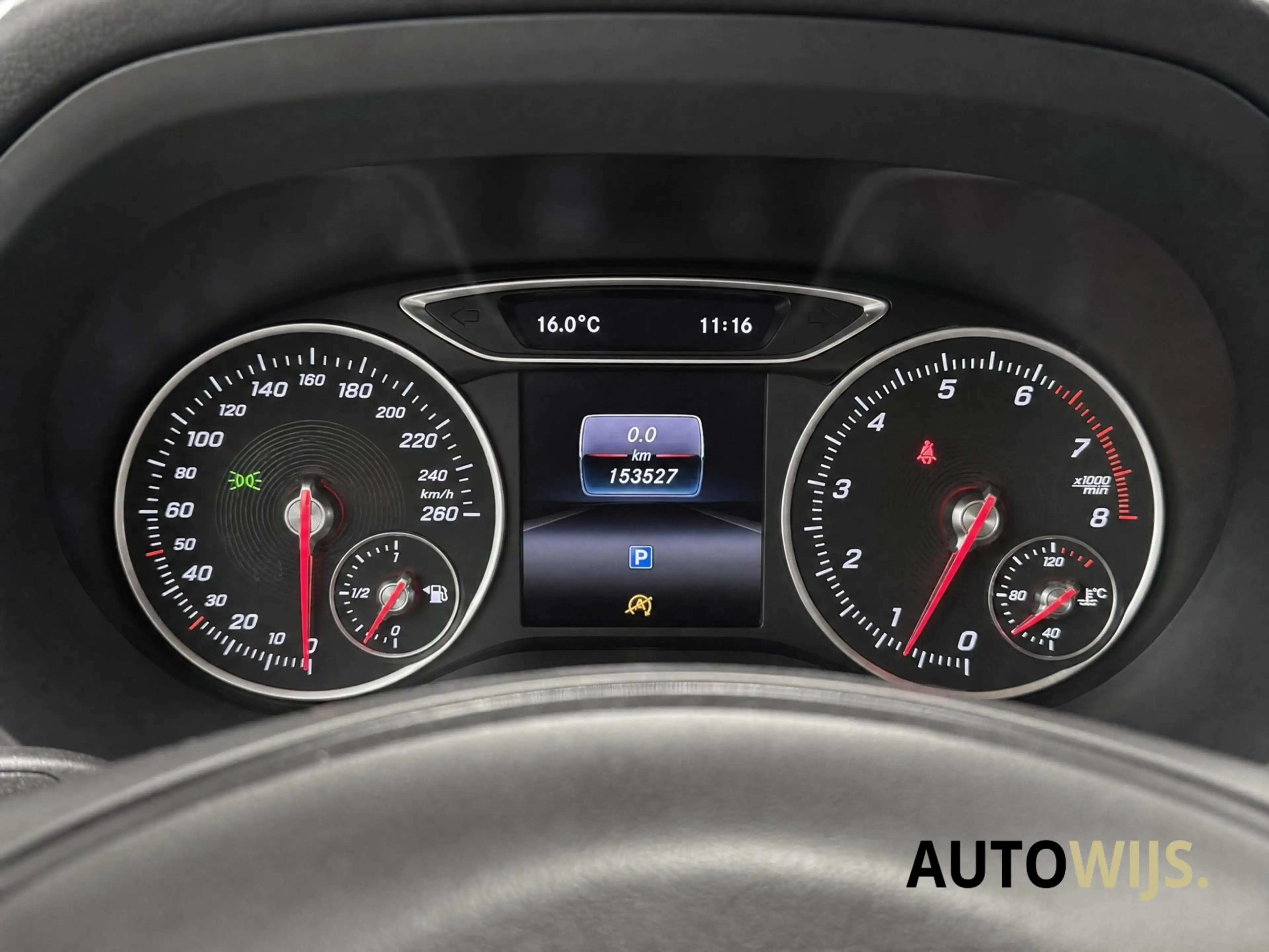 Mercedes-Benz B 160 Ambition|FACELIFT|LED|NAVI|Stoelverw|GOED ONDERHOU — photo 21
