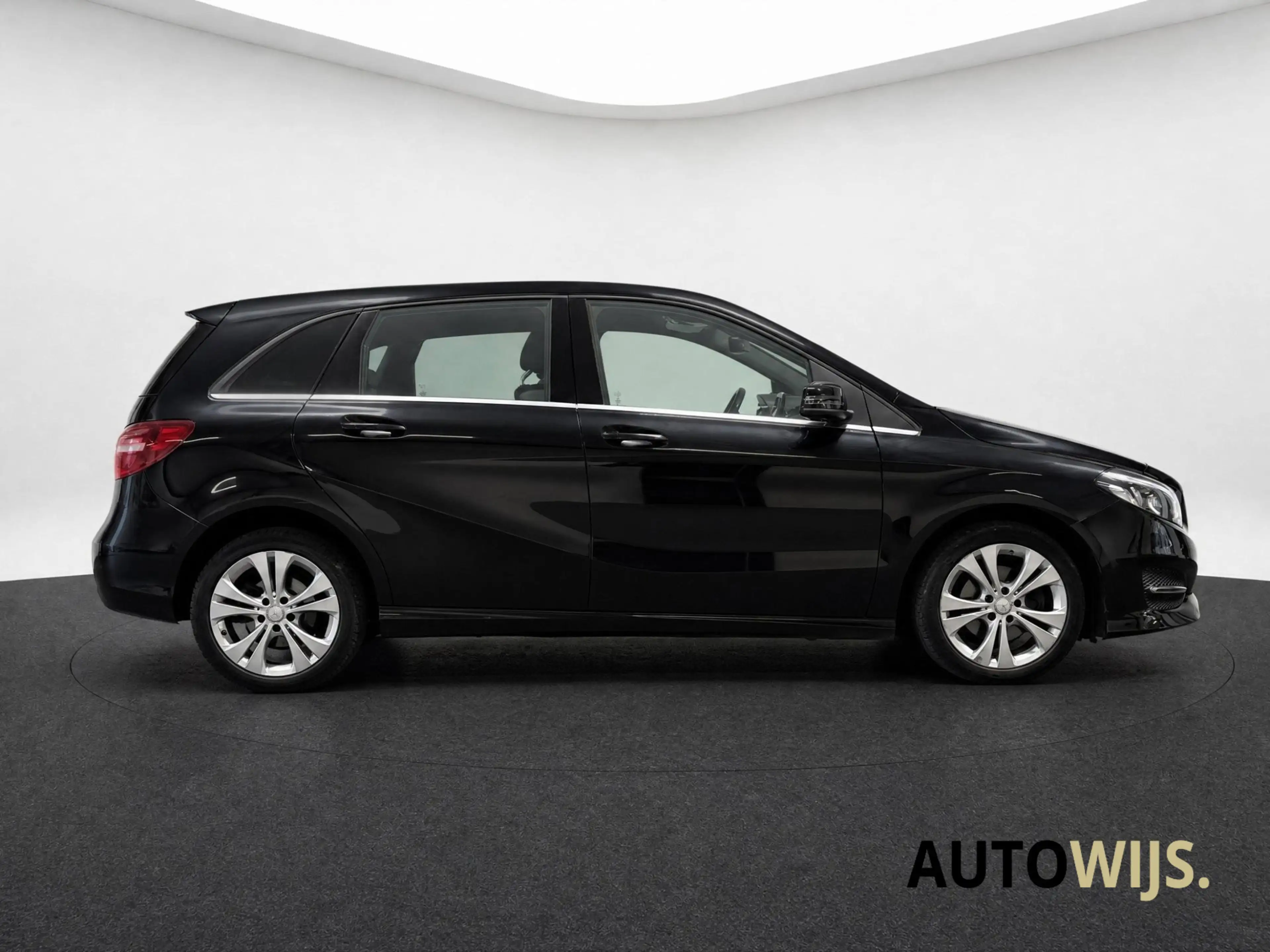 Mercedes-Benz B 160 Ambition|FACELIFT|LED|NAVI|Stoelverw|GOED ONDERHOU — photo 5