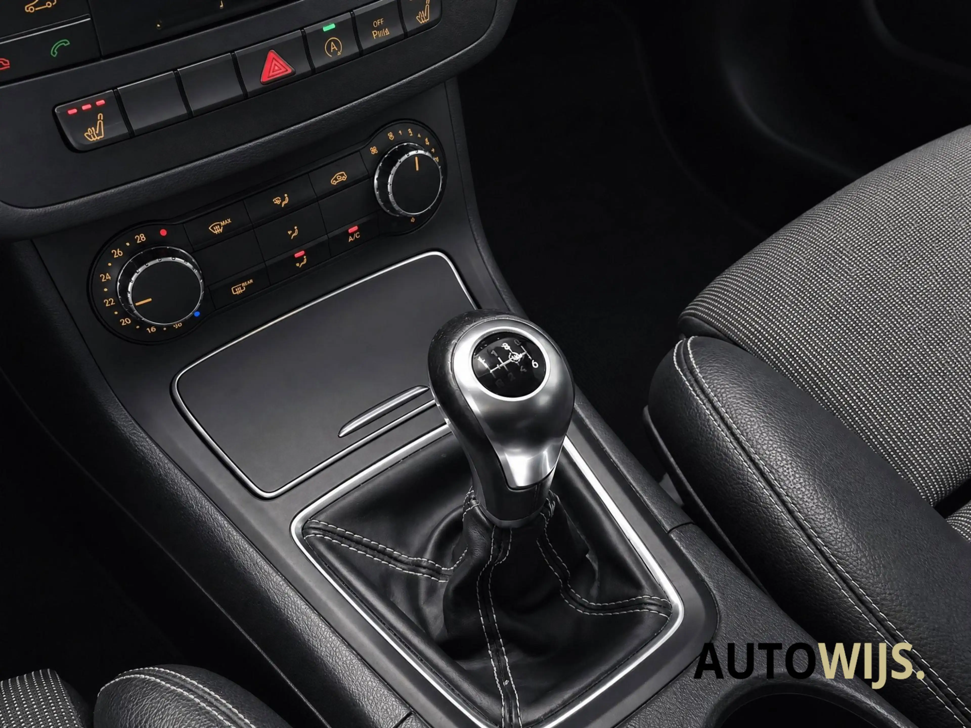 Mercedes-Benz B 160 Ambition|FACELIFT|LED|NAVI|Stoelverw|GOED ONDERHOU — photo 9
