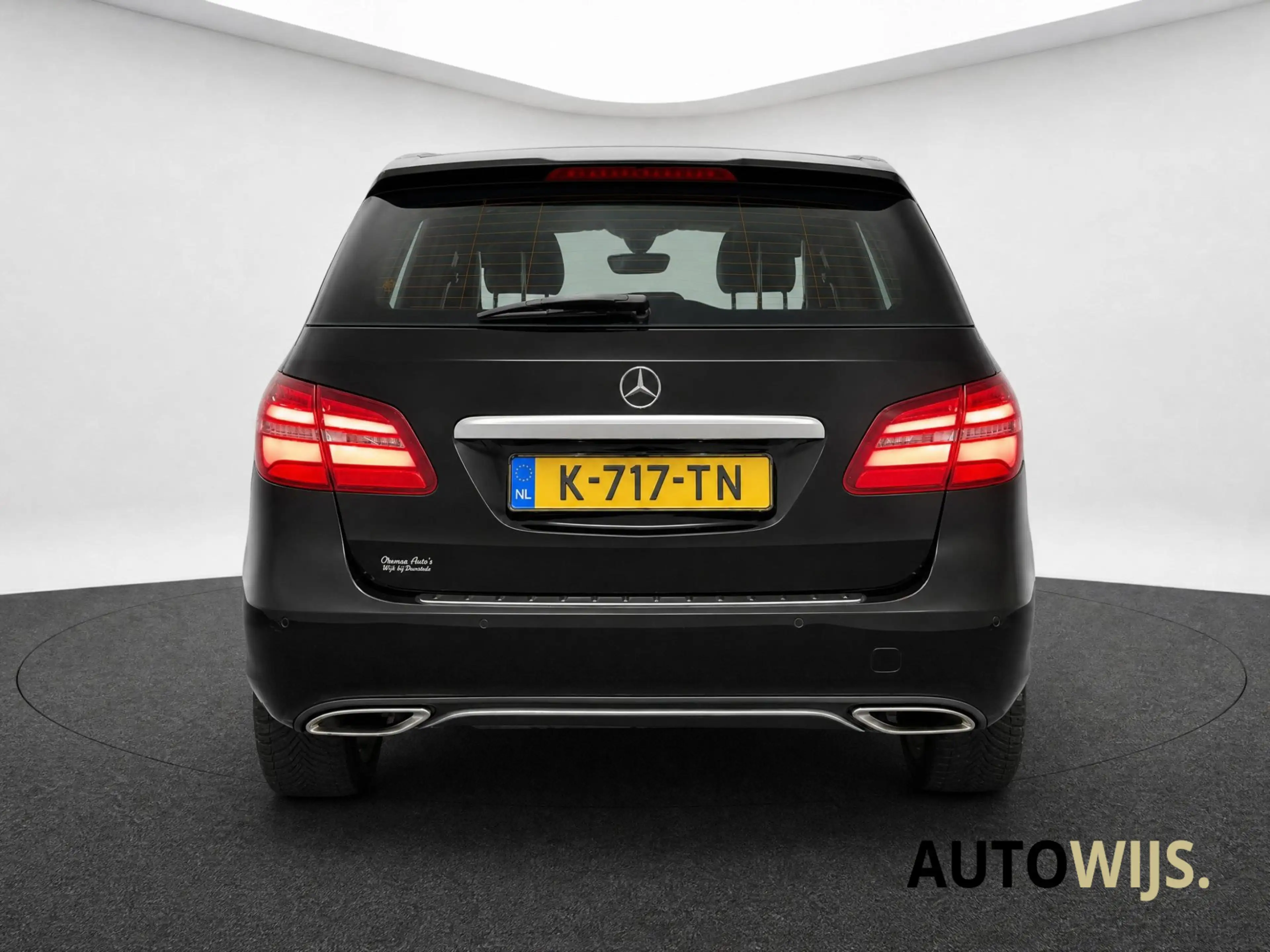 Mercedes-Benz B 160 Ambition|FACELIFT|LED|NAVI|Stoelverw|GOED ONDERHOU — photo 4