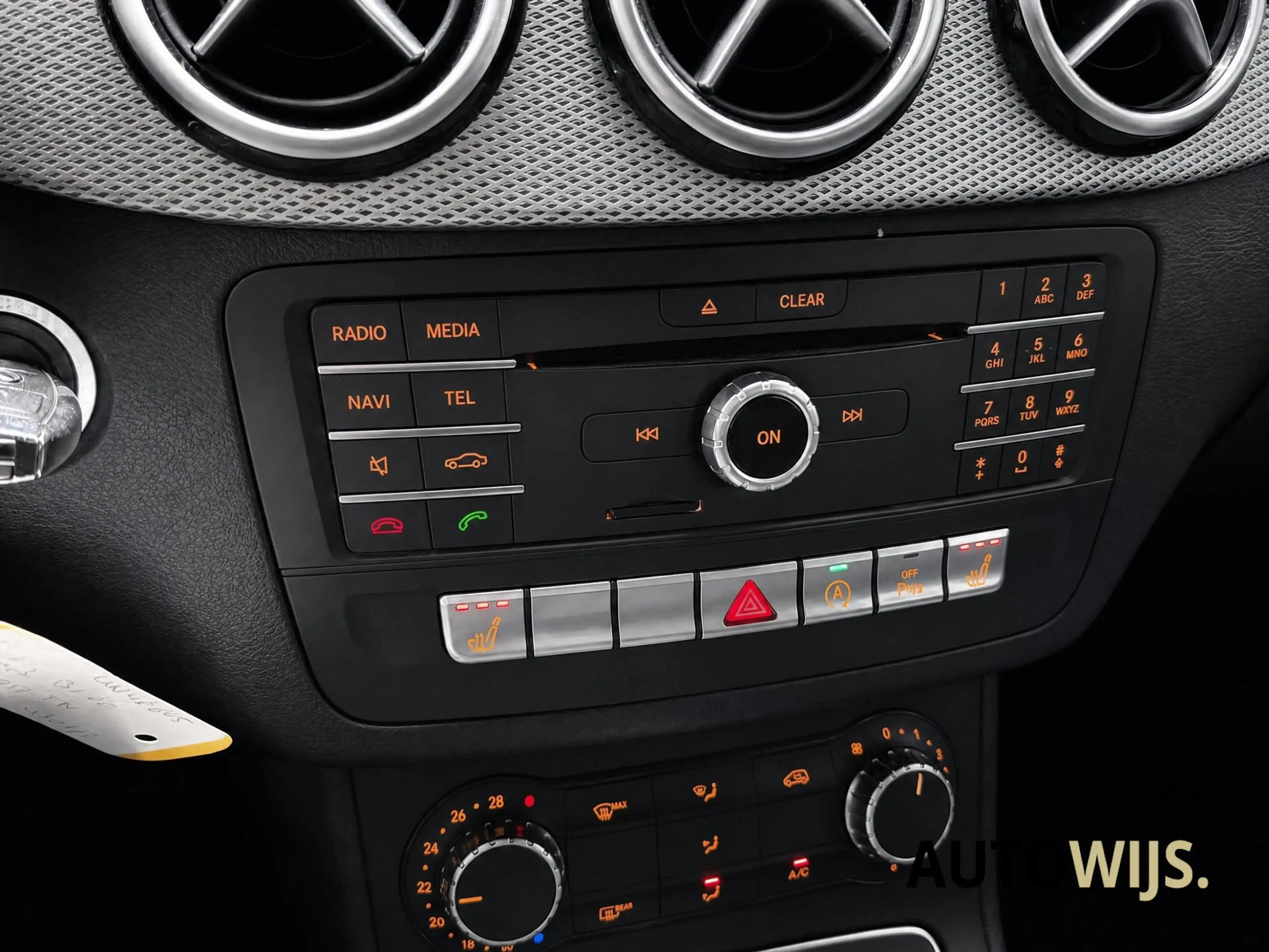 Mercedes-Benz B 160 Ambition|FACELIFT|LED|NAVI|Stoelverw|GOED ONDERHOU — photo 14