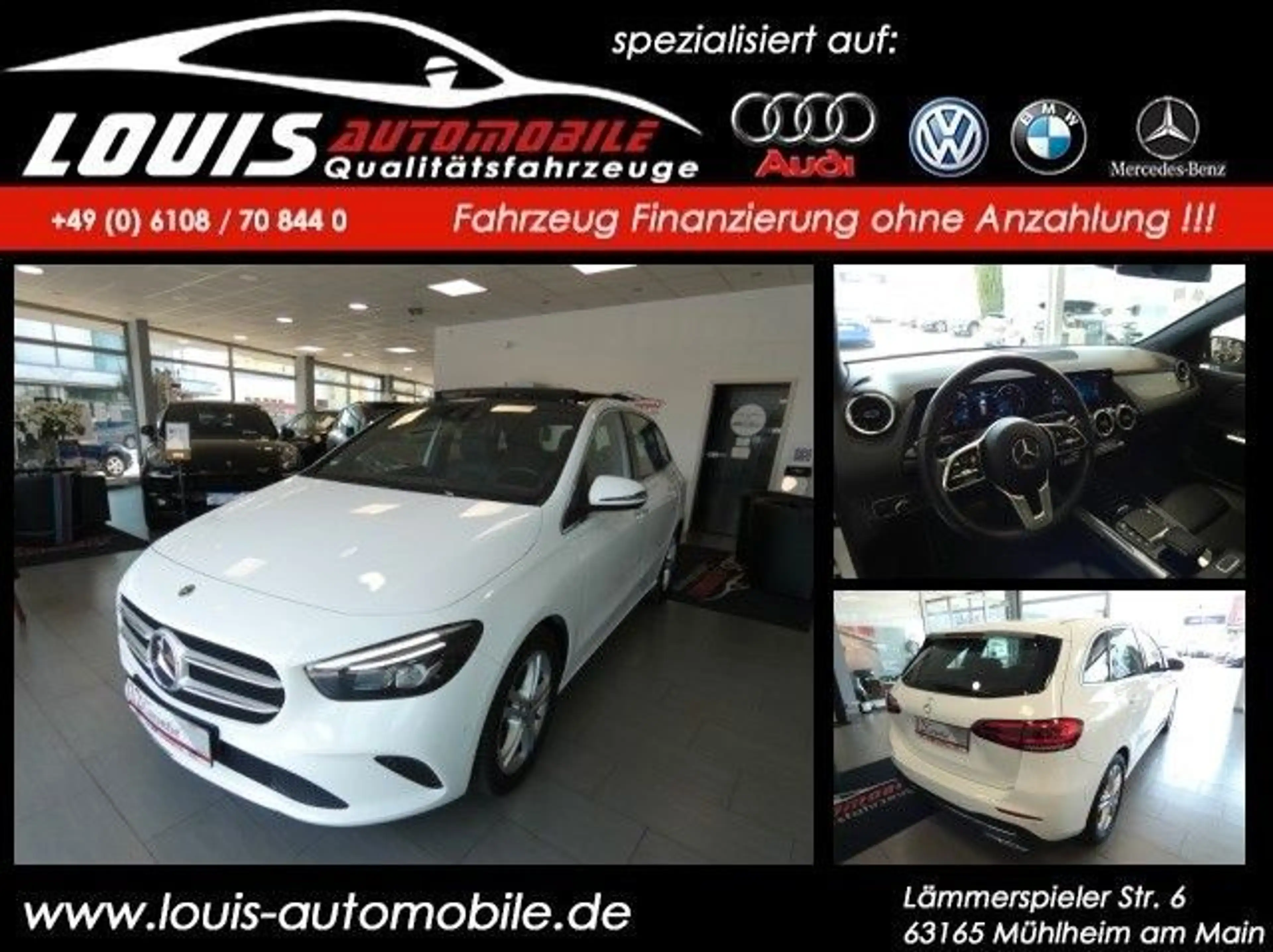 Mercedes-Benz B 220 d Progressive Pano/Shz/Ahk/Autom.