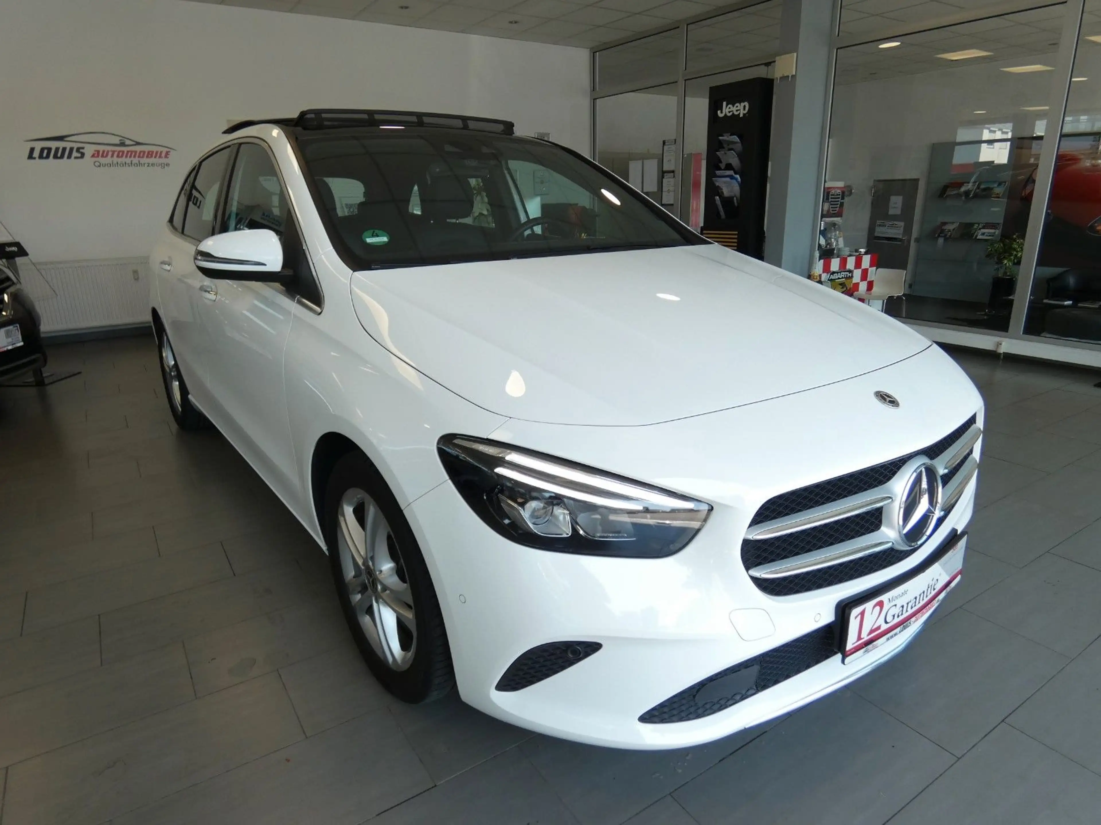 Mercedes-Benz B 220 d Progressive Pano/Shz/Ahk/Autom. — photo 4