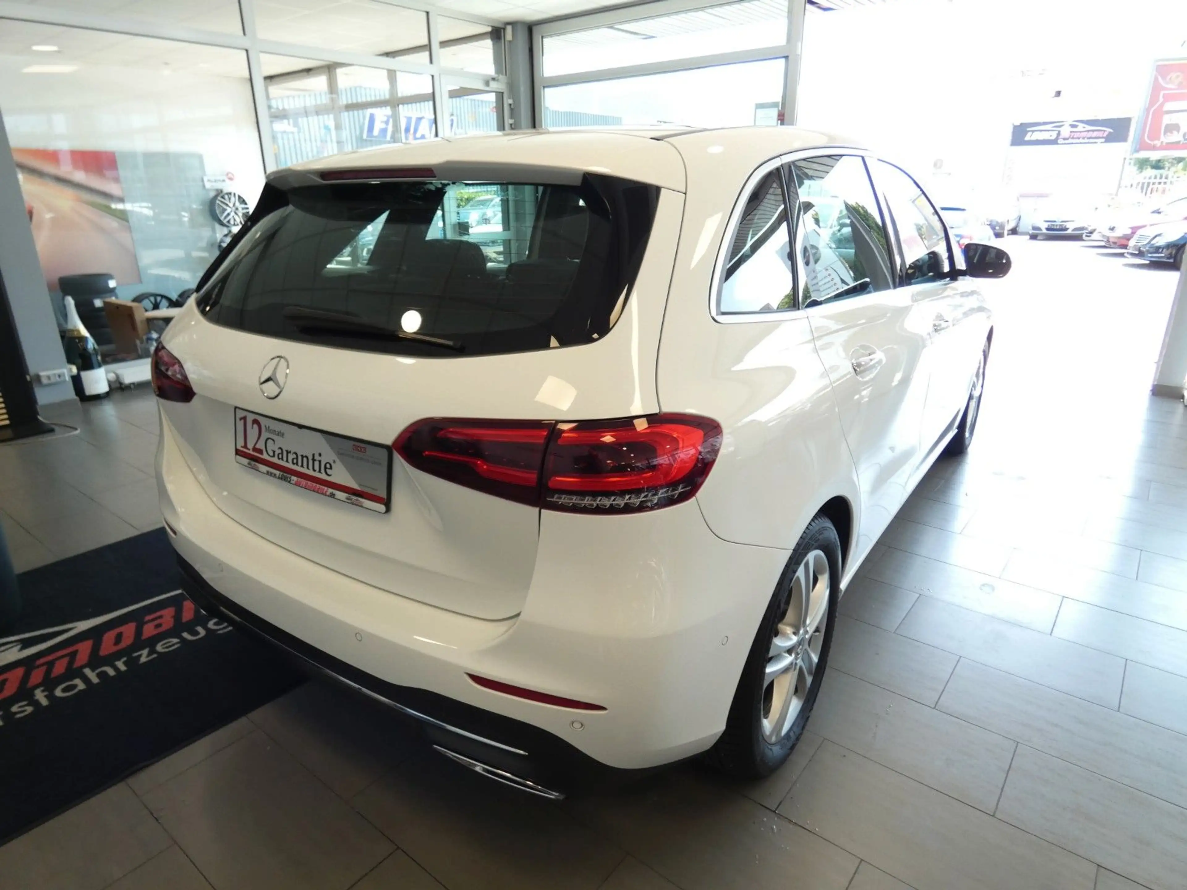 Mercedes-Benz B 220 d Progressive Pano/Shz/Ahk/Autom. — photo 5