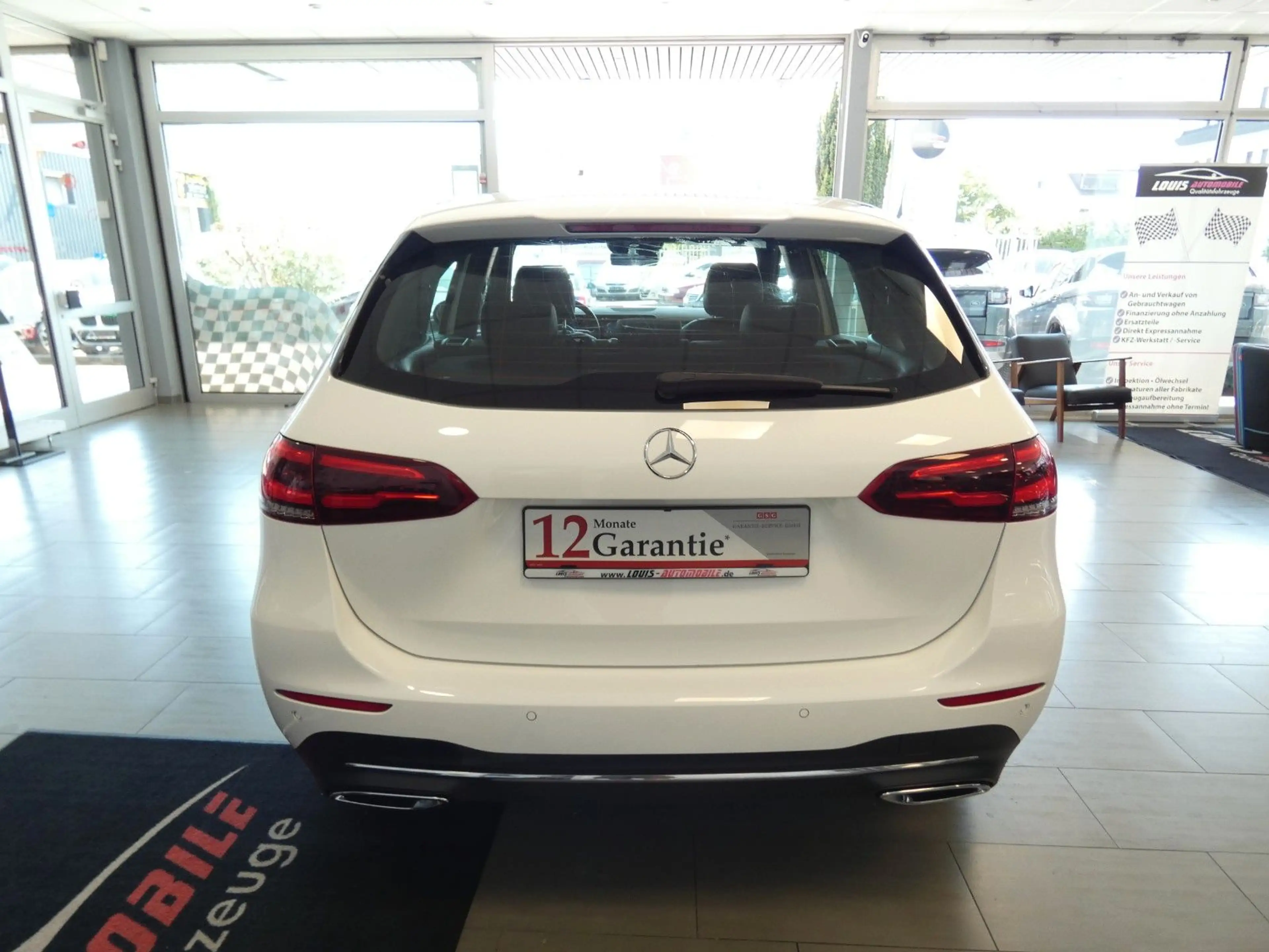 Mercedes-Benz B 220 d Progressive Pano/Shz/Ahk/Autom. — photo 6