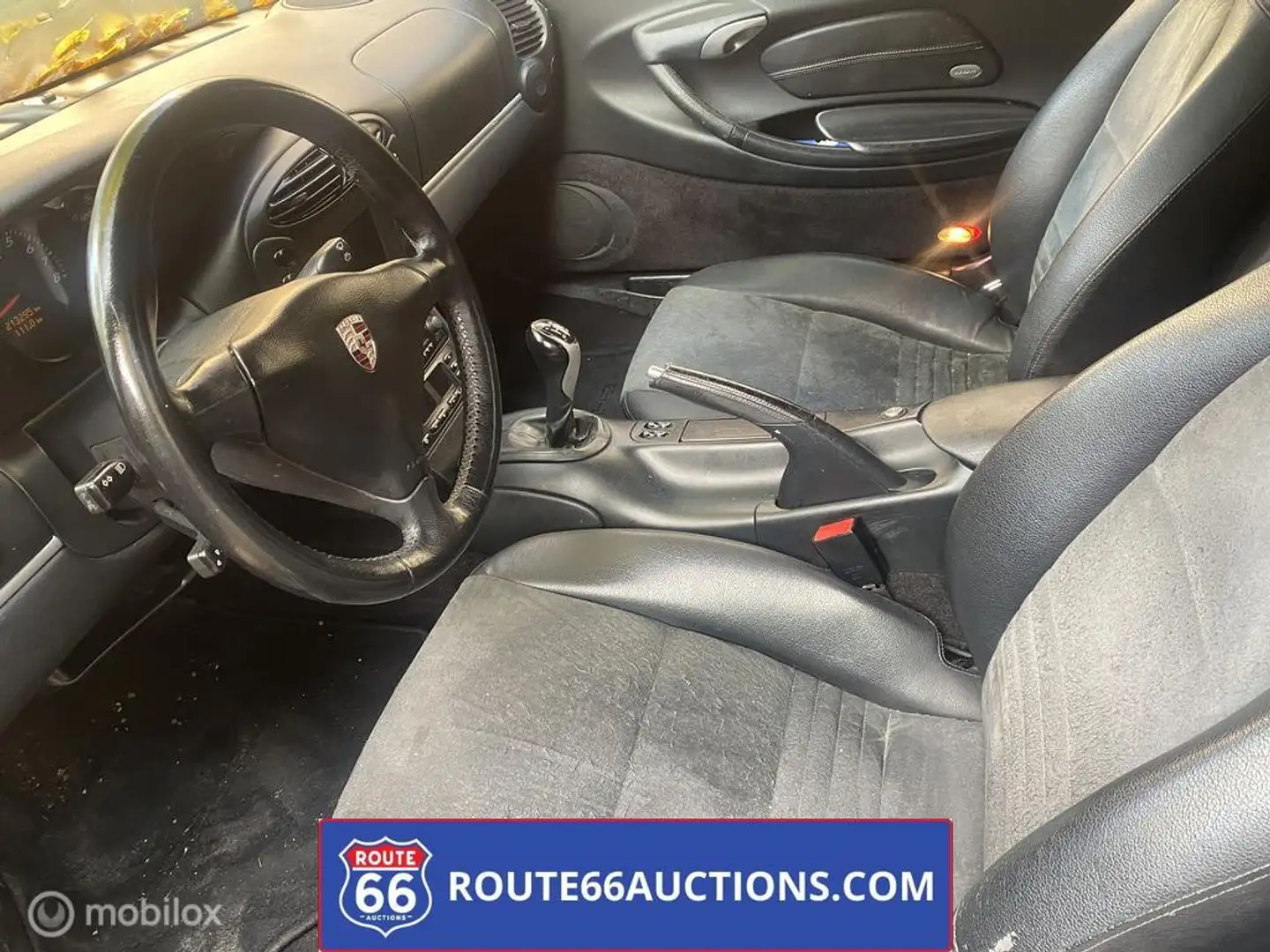 Porsche Boxster | 2002 | Route 66 Auctions Zwart - 2