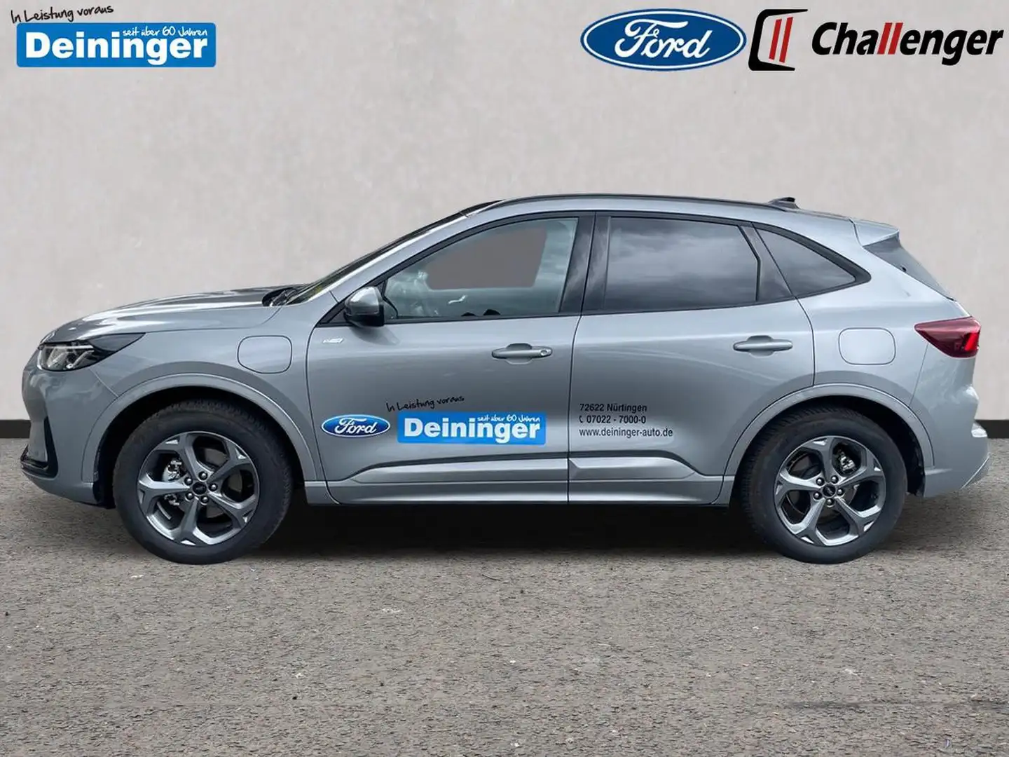 Ford Kuga 2.5 l Duratec Plug-In Hybrid ST-LINE Autom. AHK PA Silber - 2