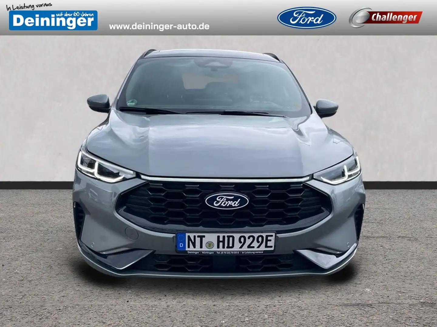 Ford Kuga 2.5 l Duratec Plug-In Hybrid ST-LINE Autom. AHK PA Silber - 1