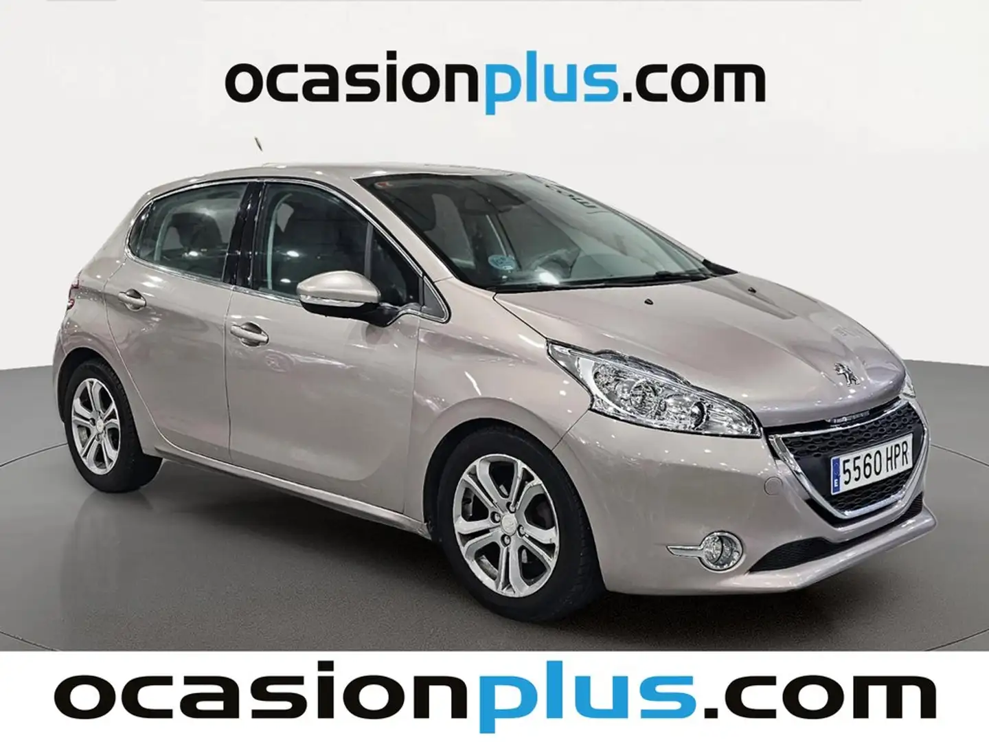 Peugeot 208 1.6 VTi Allure Gris - 2