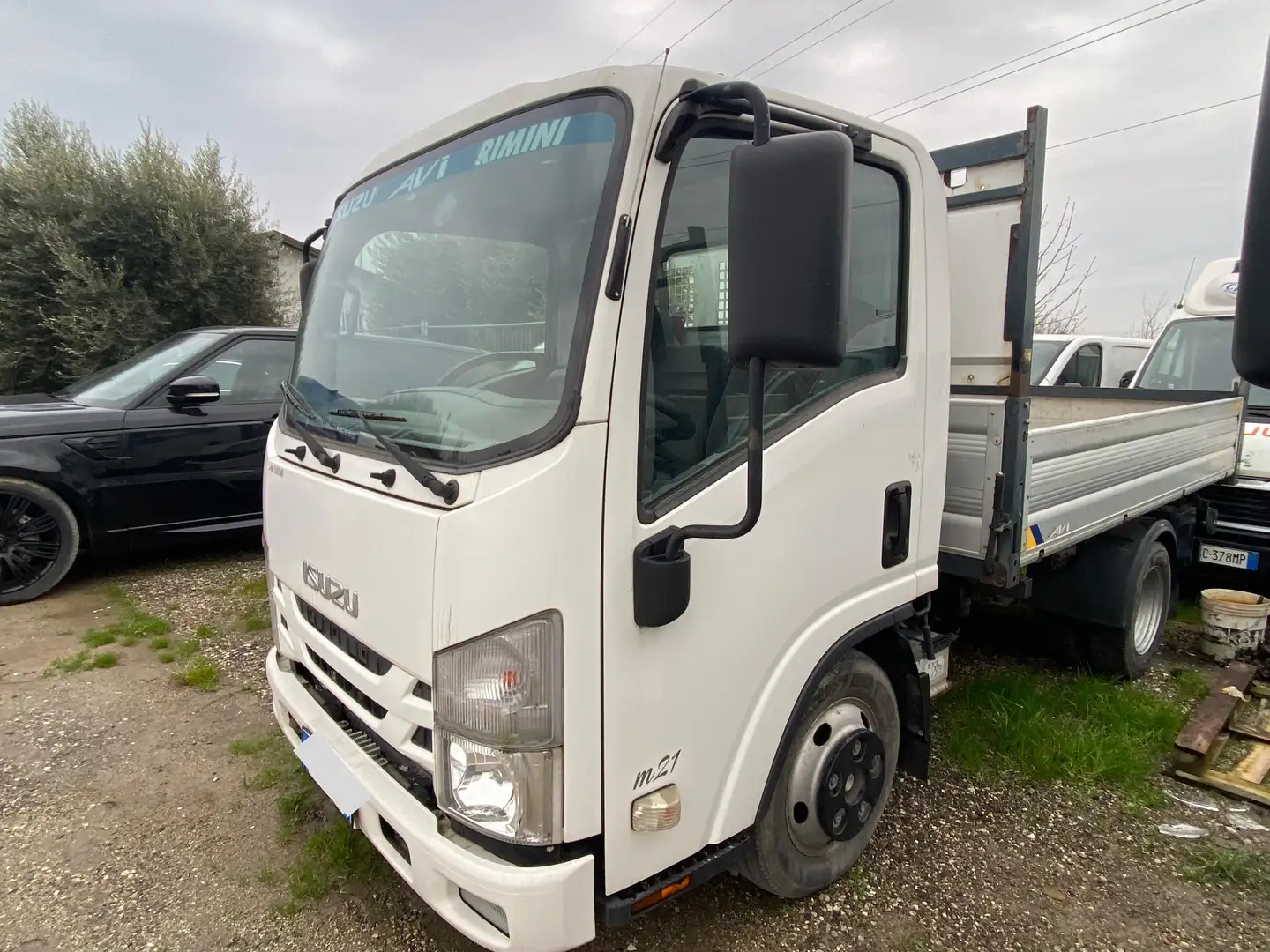 Isuzu NKR N1R 87A Blanc - 2