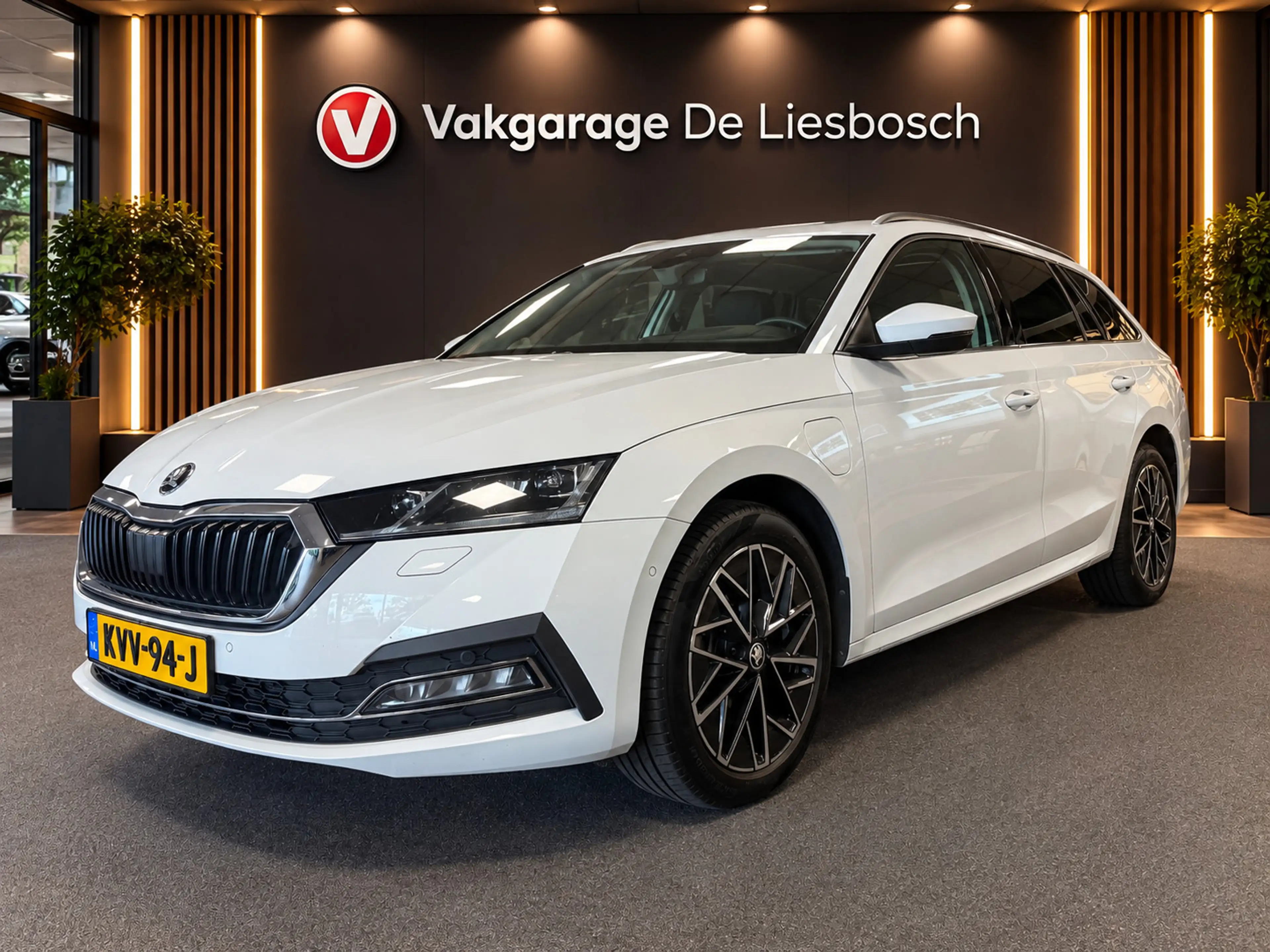 Skoda Octavia Combi 1.4 TSI iV PHEV Sportline Business