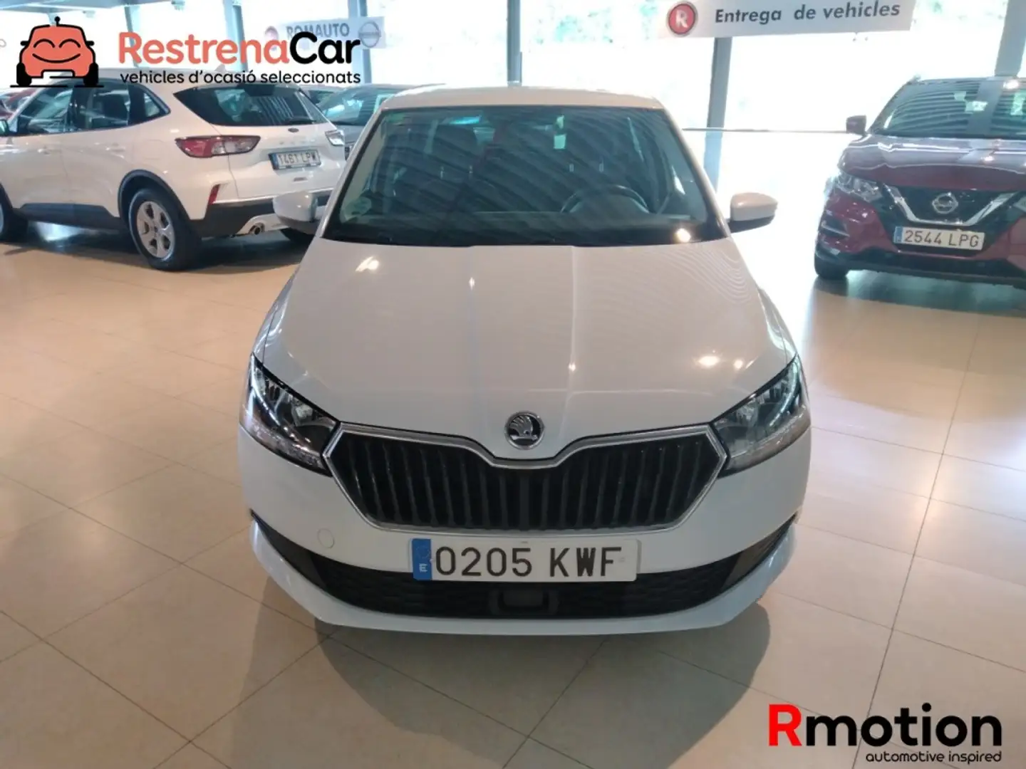 Skoda Fabia 1.0 MPI 55KW ACTIVE 75 5P Blanco - 2