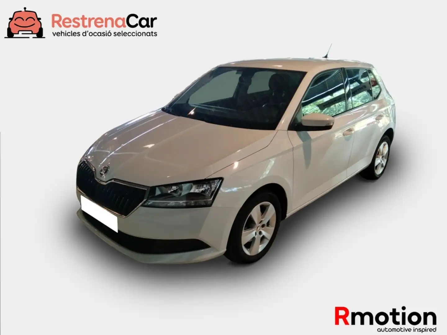 Skoda Fabia 1.0 MPI 55KW ACTIVE 75 5P Blanco - 1