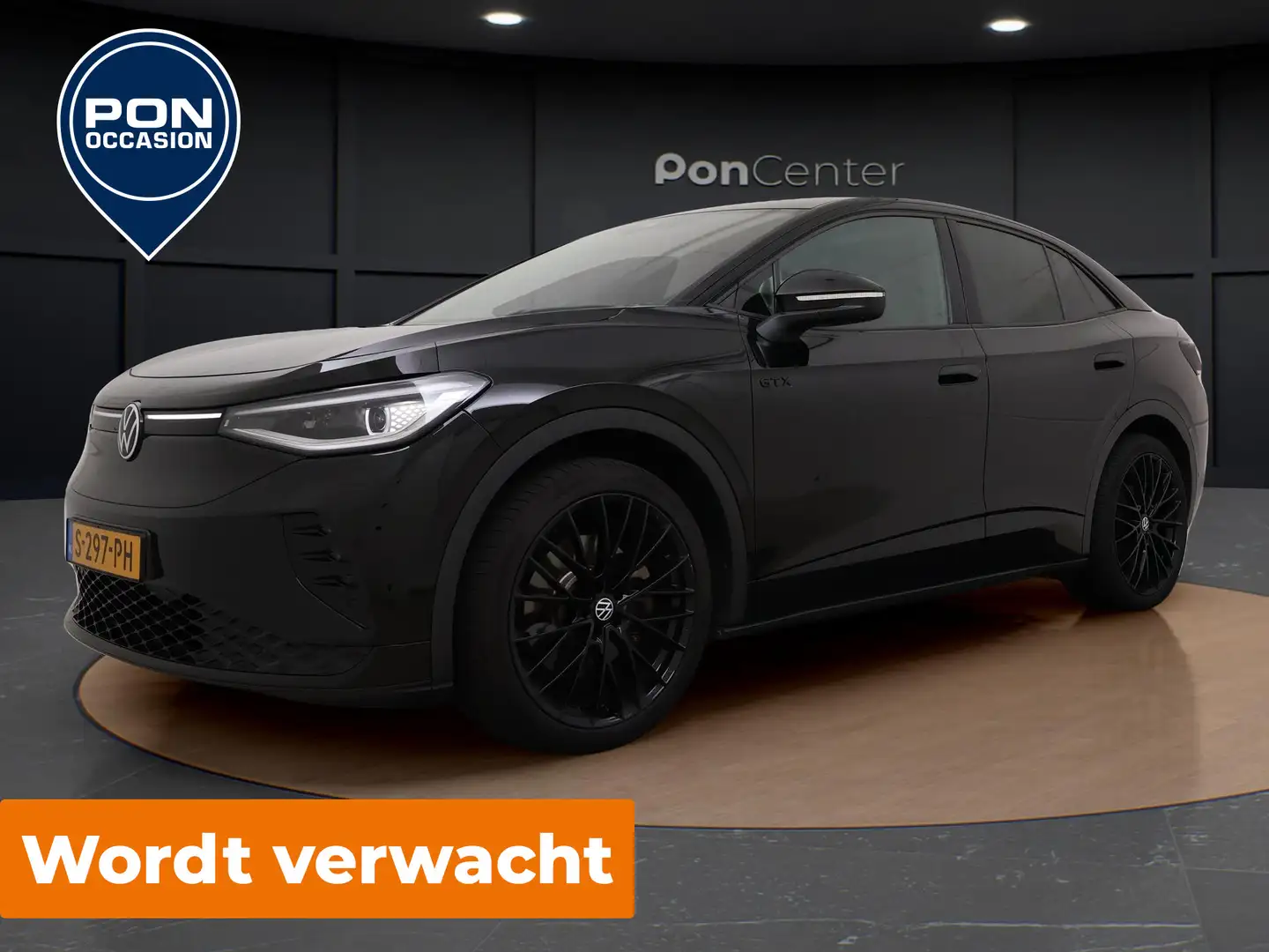 Volkswagen ID.5 GTX 77 kWh 4 Motion | WORDT VERWACHT | Pano dak | Чёрный - 1