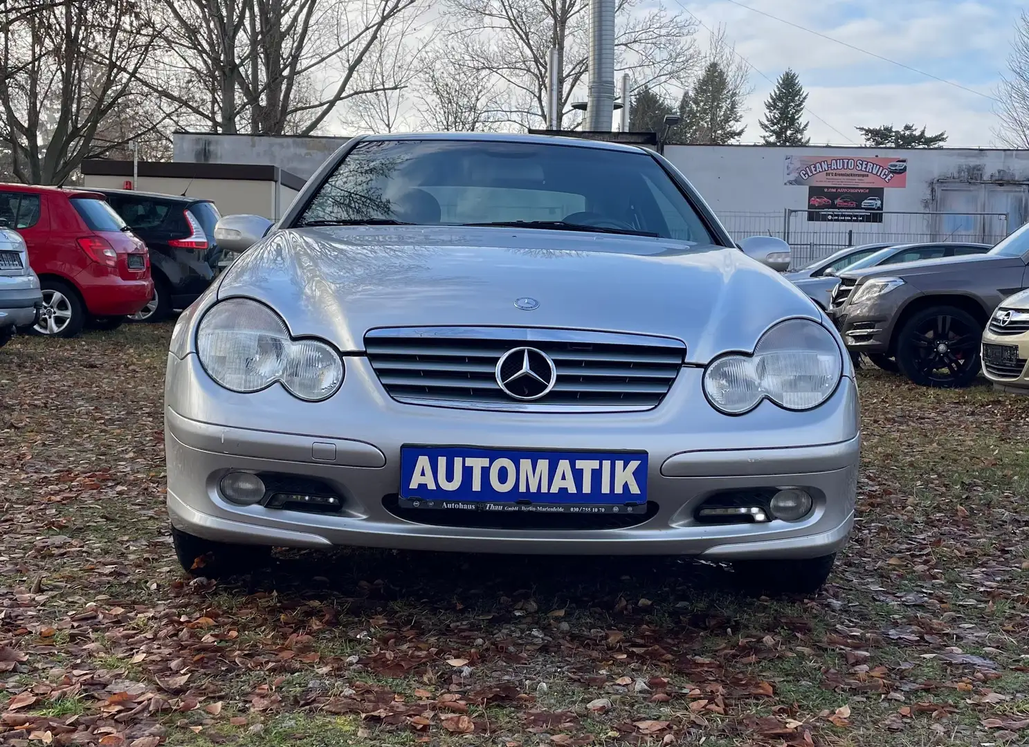 Mercedes-Benz C 180 C 180 Kompressor Silber - 2