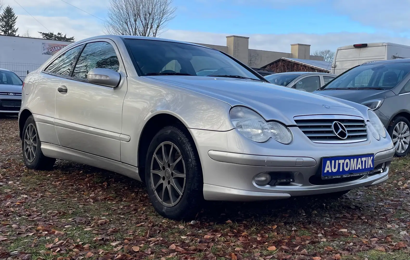 Mercedes-Benz C 180 C 180 Kompressor Silber - 1
