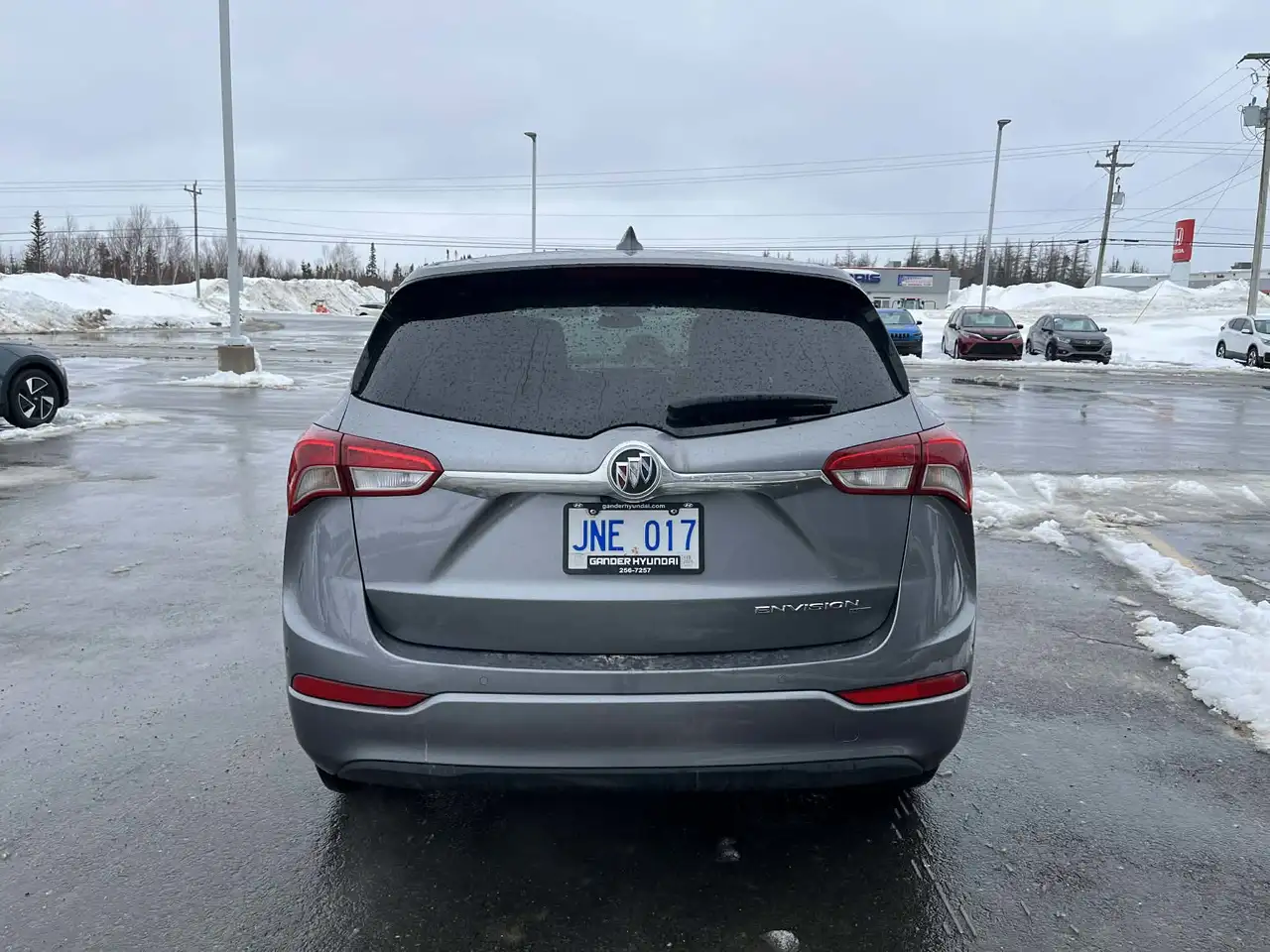 Buick Envision снимка Buick Envision