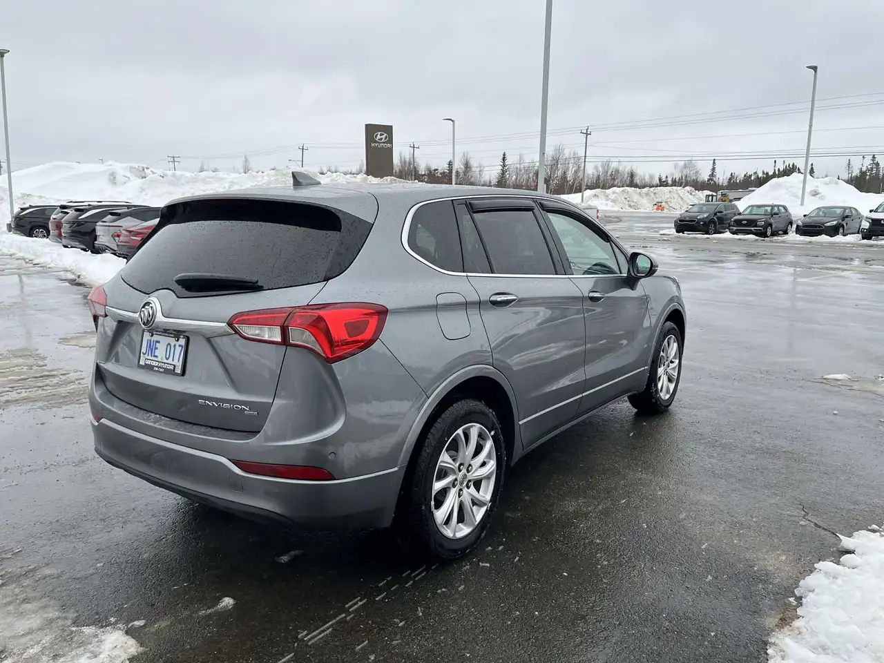 Buick Envision снимка Buick Envision