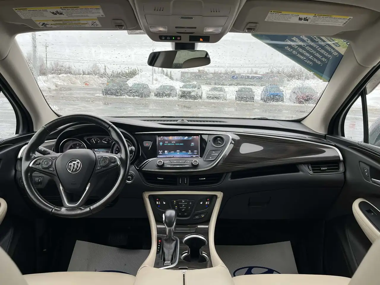 Buick Envision снимка Buick Envision
