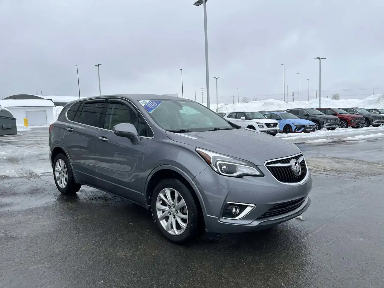 Buick Envision снимка Buick Envision