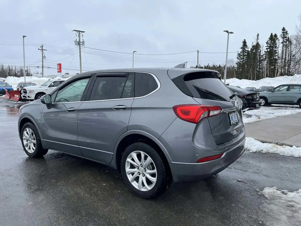 Buick Envision снимка Buick Envision