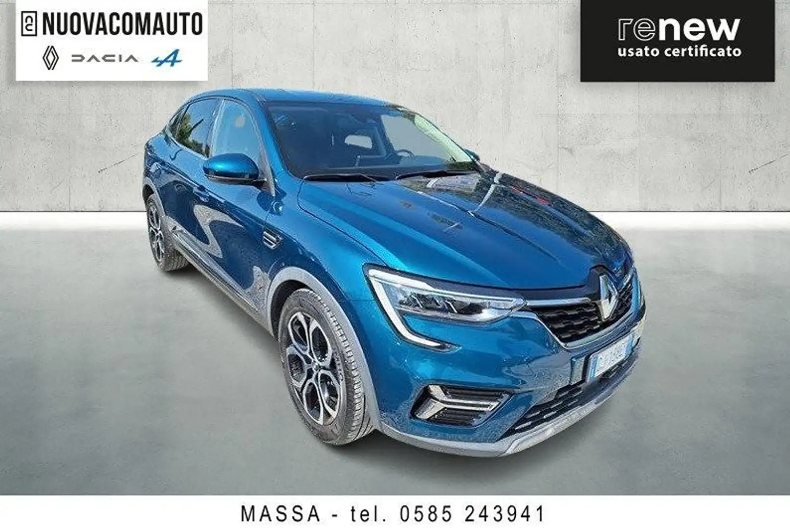 Renault Arkana 1.6 hybrid Intens E-Tech 145cv - 2