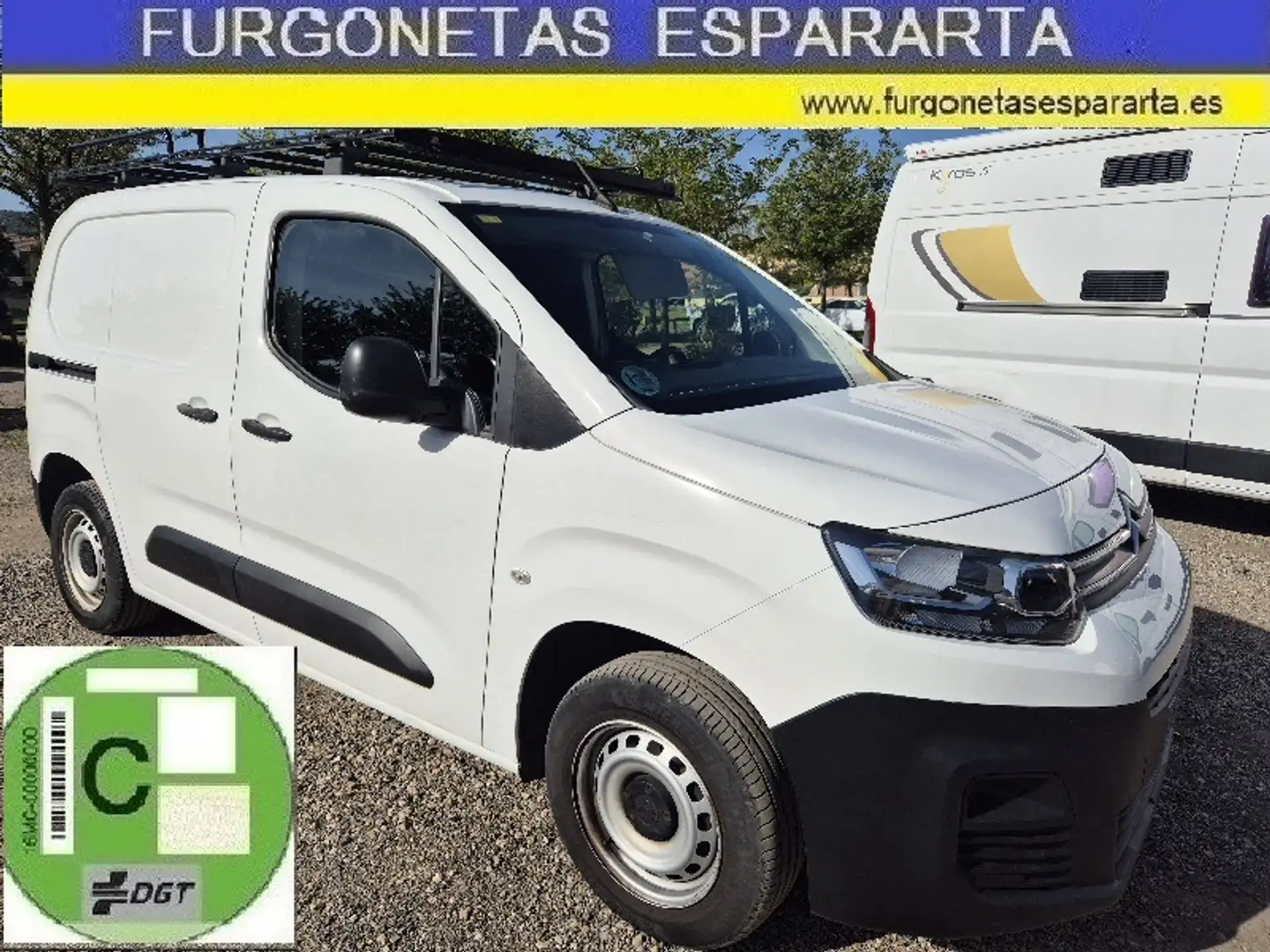 Citroen Berlingo Van BlueHDi S&S Talla M Control 100 Blanco - 1