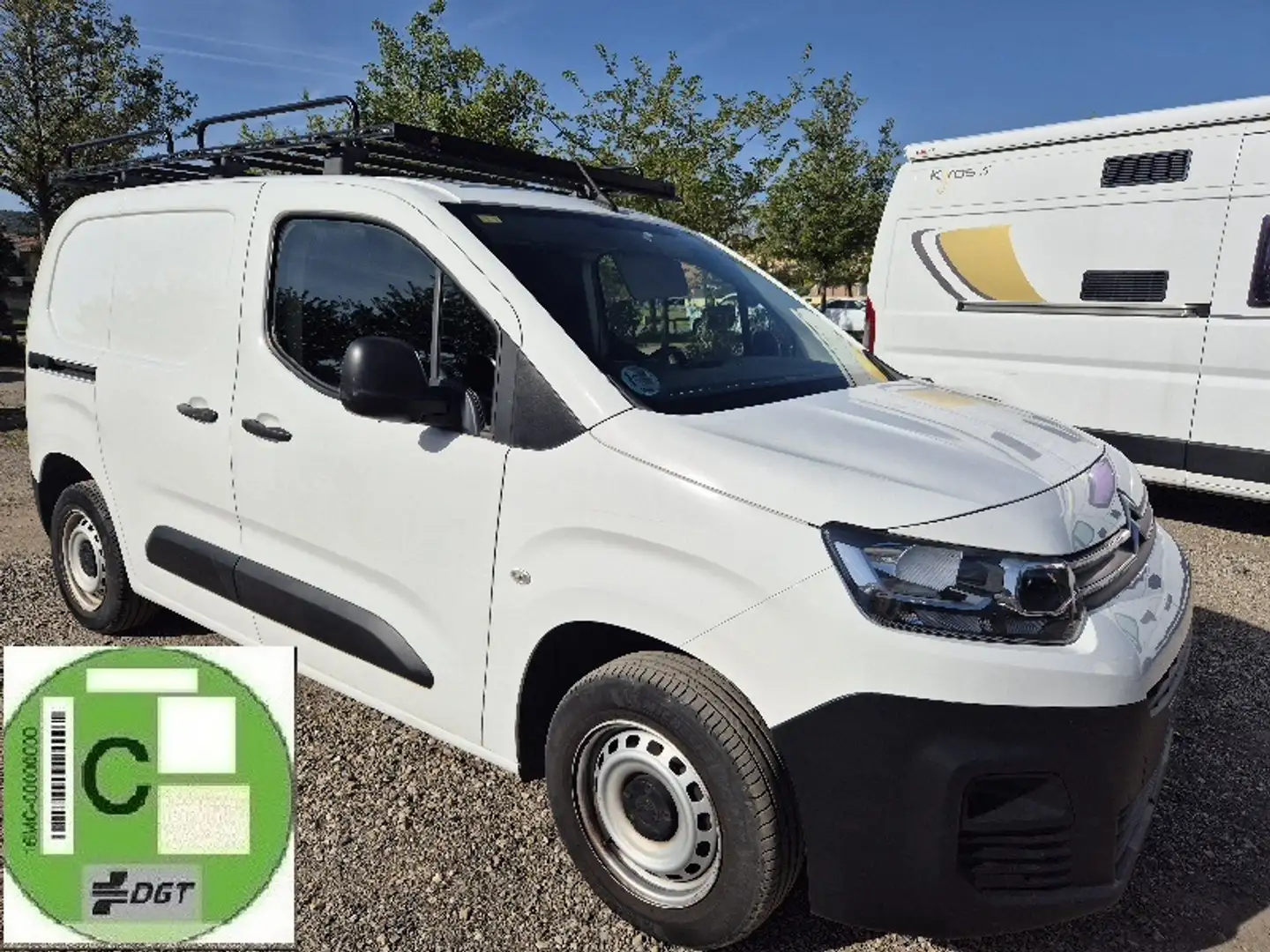 Citroen Berlingo Van BlueHDi S&S Talla M Control 100 Blanco - 2