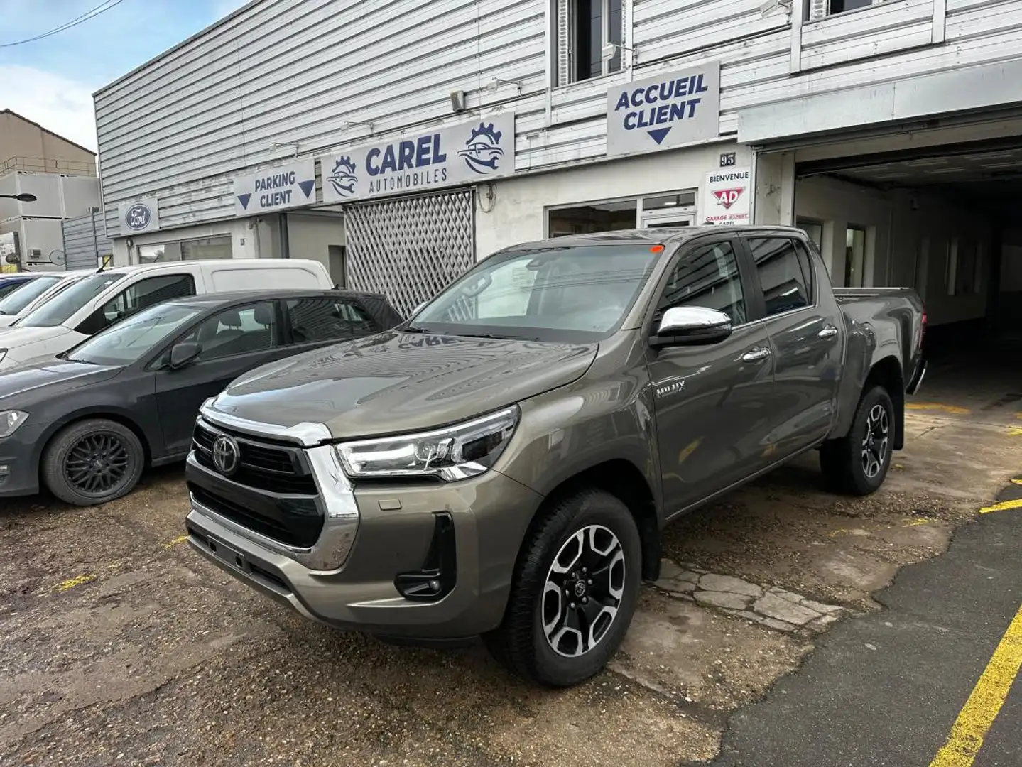 Toyota Hilux IV 4WD 2.4 D-4D 150 DOUBLE CABINE Bronze - 2