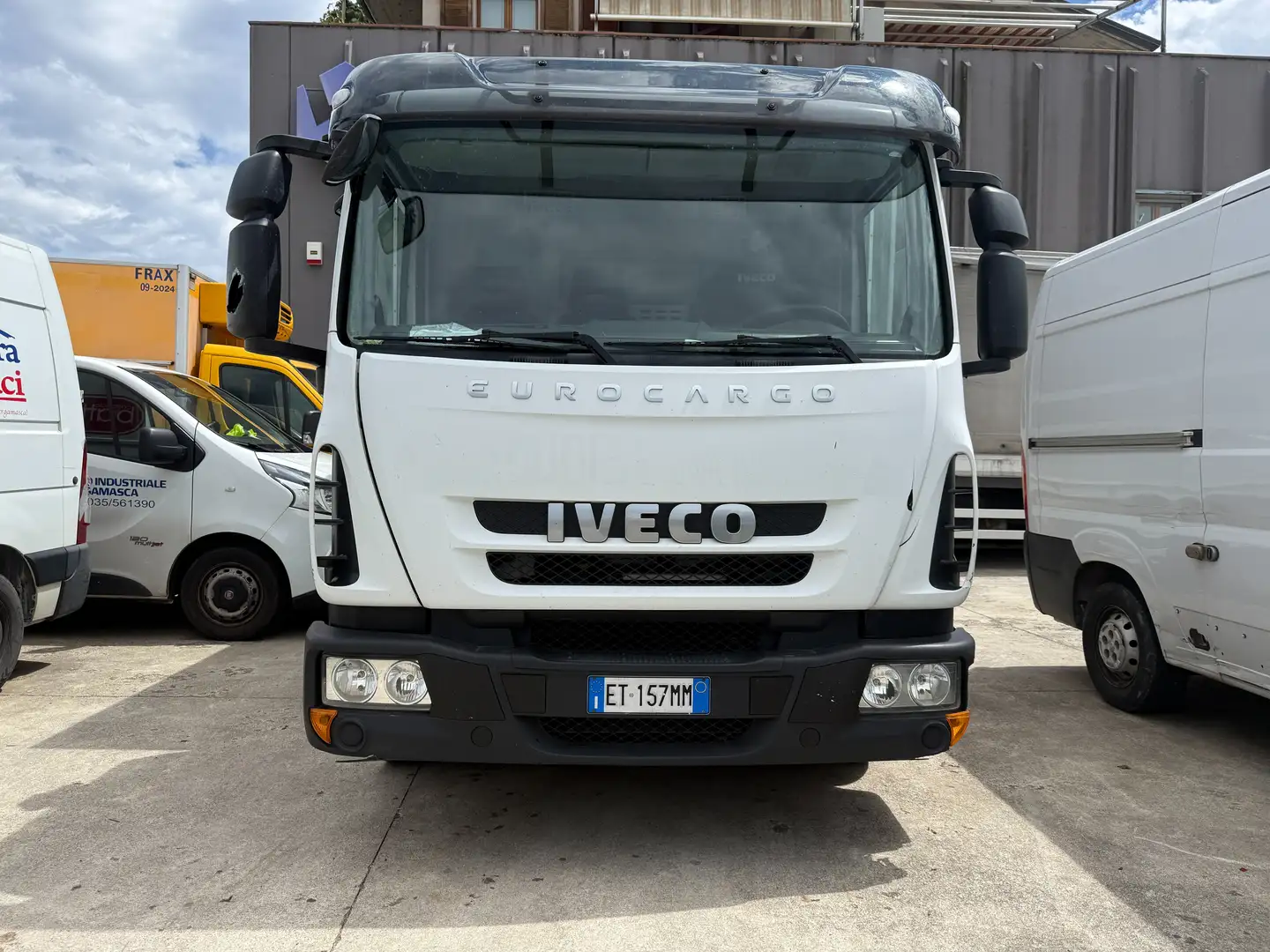 Iveco EUROCARGO/75E16/4.5/SPONDA/EURO 6/2014 Blanc - 2