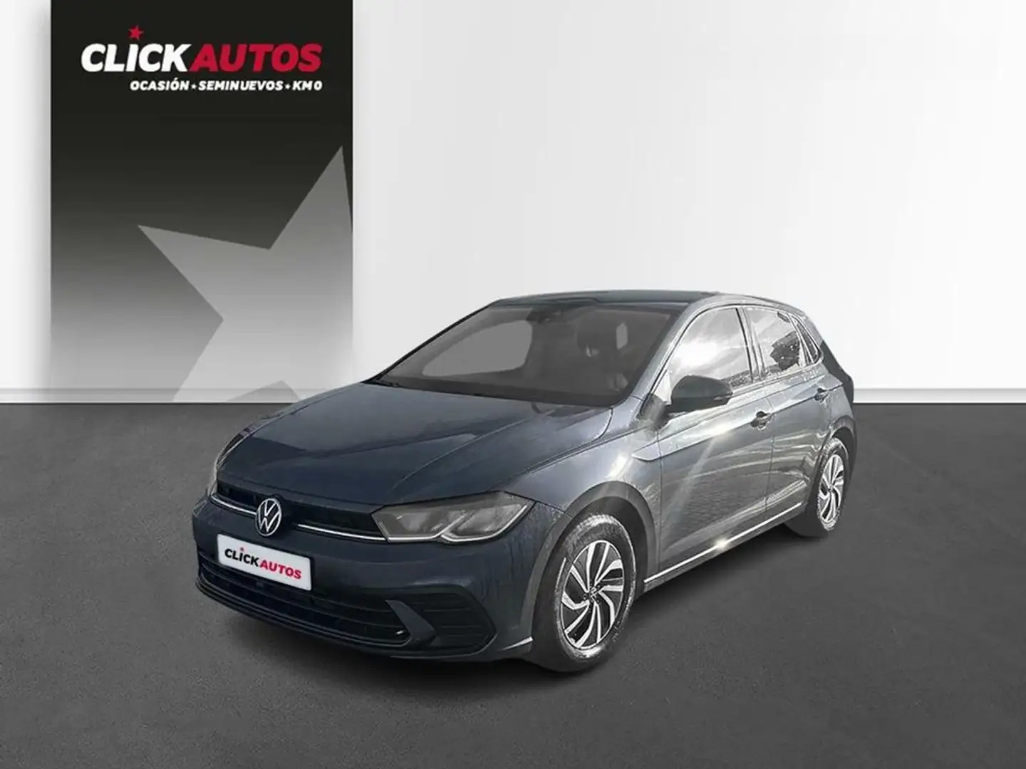 Volkswagen Polo 1.0 TSI Life DSG 70kW Gris - 1