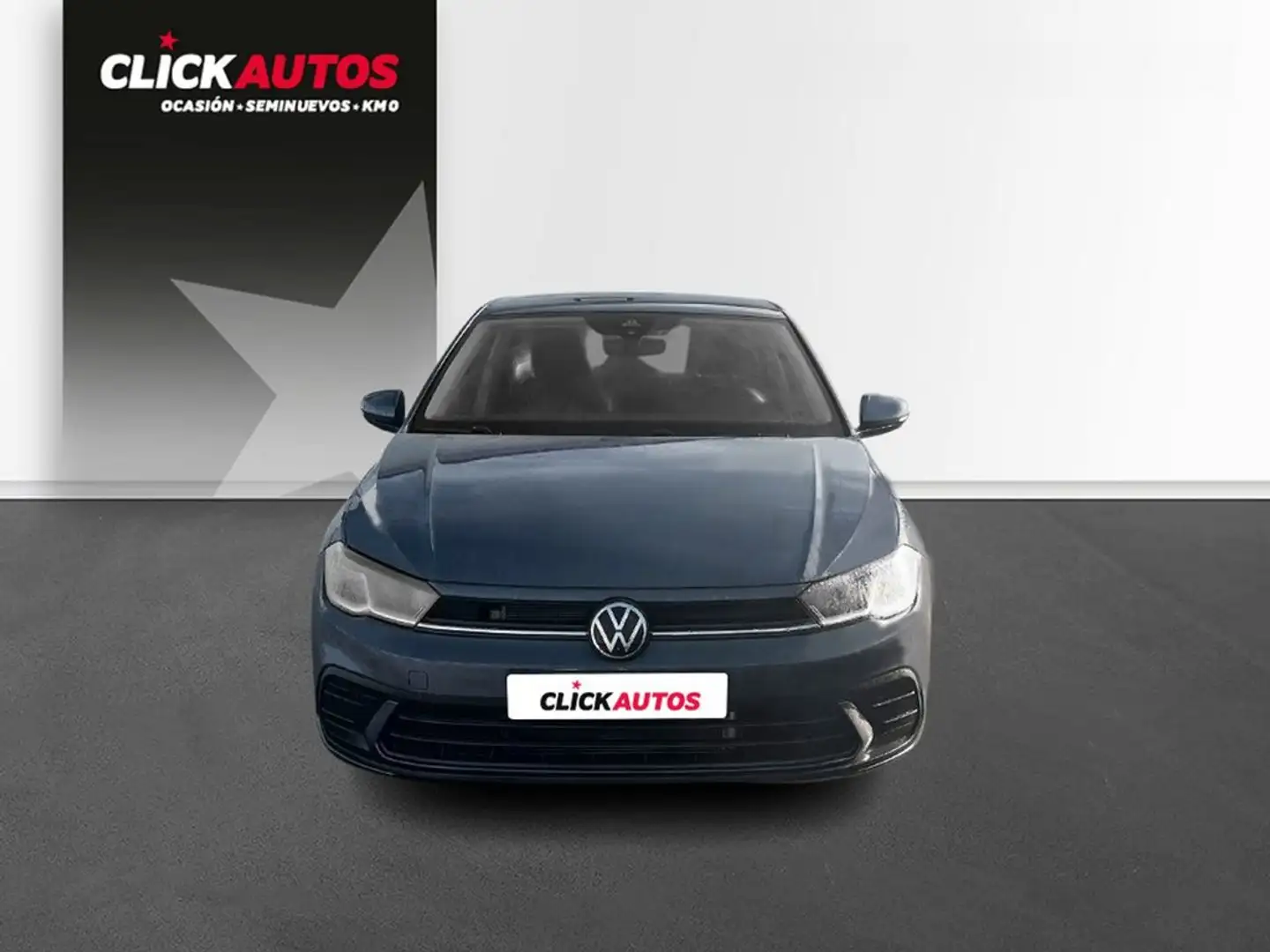 Volkswagen Polo 1.0 TSI Life DSG 70kW Gris - 2
