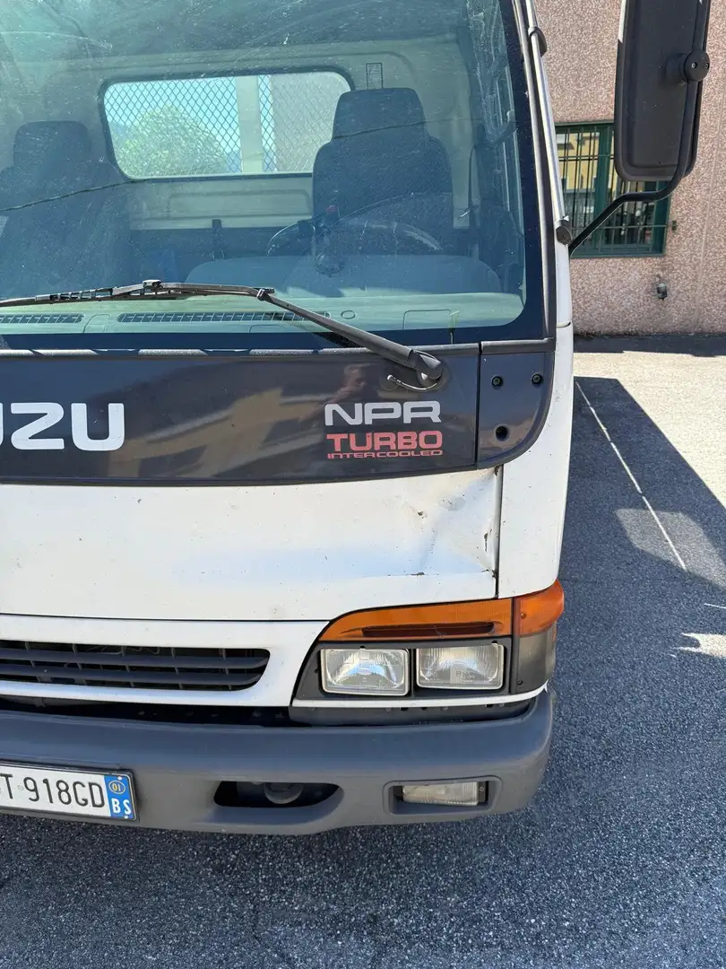 Isuzu NPR 55 L Blanco - 2