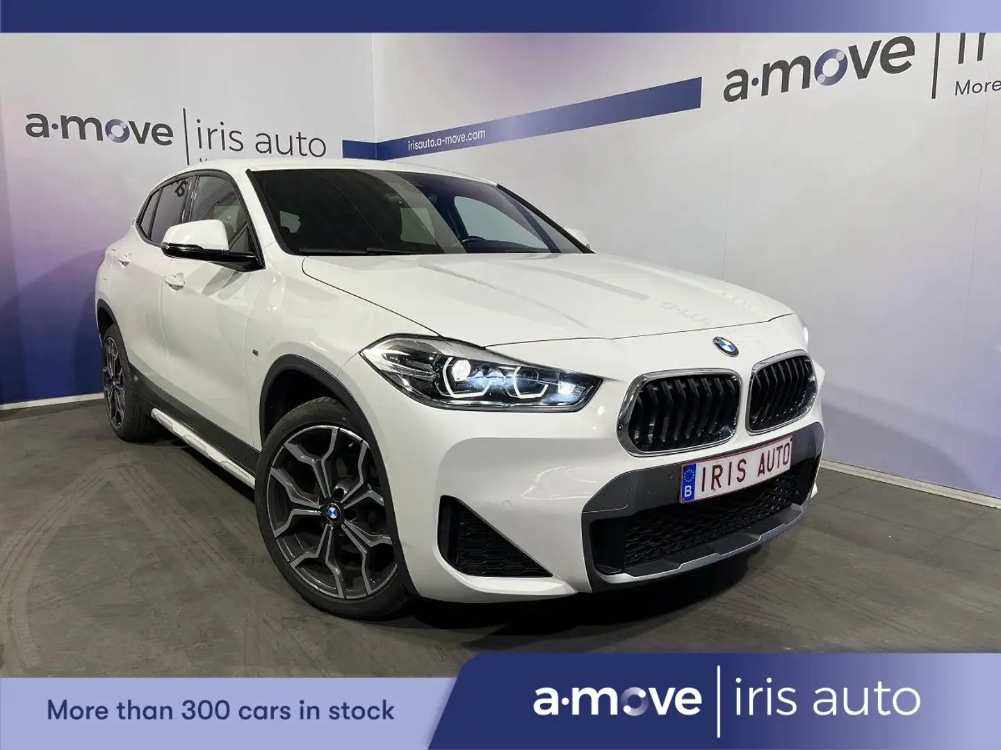 BMW X2 SDRIVE 18I BOITE AUTO | PACK M | NETTO: 20.700€ Weiß - 1