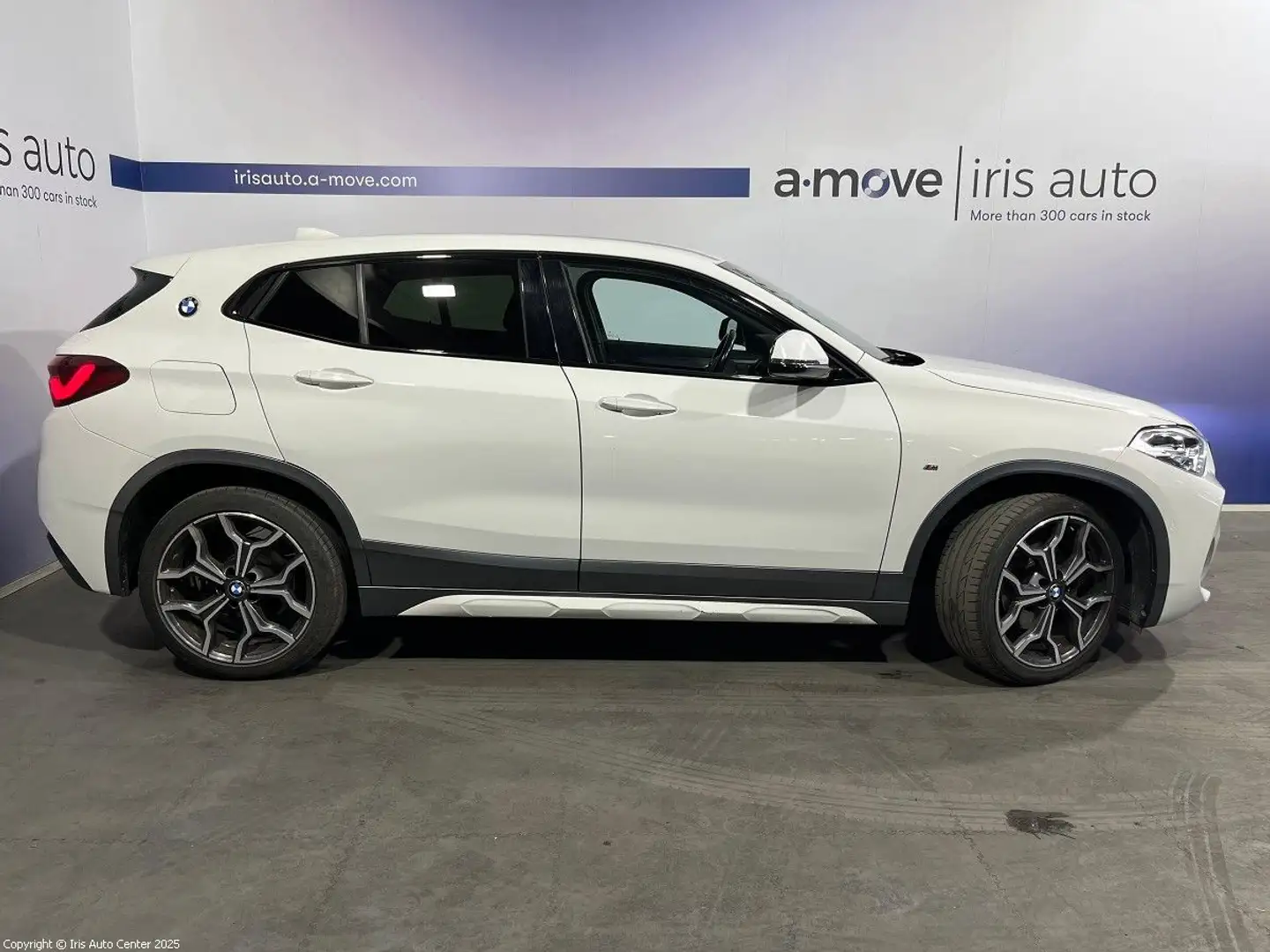 BMW X2 SDRIVE 18I BOITE AUTO | PACK M | NETTO: 20.700€ Weiß - 2