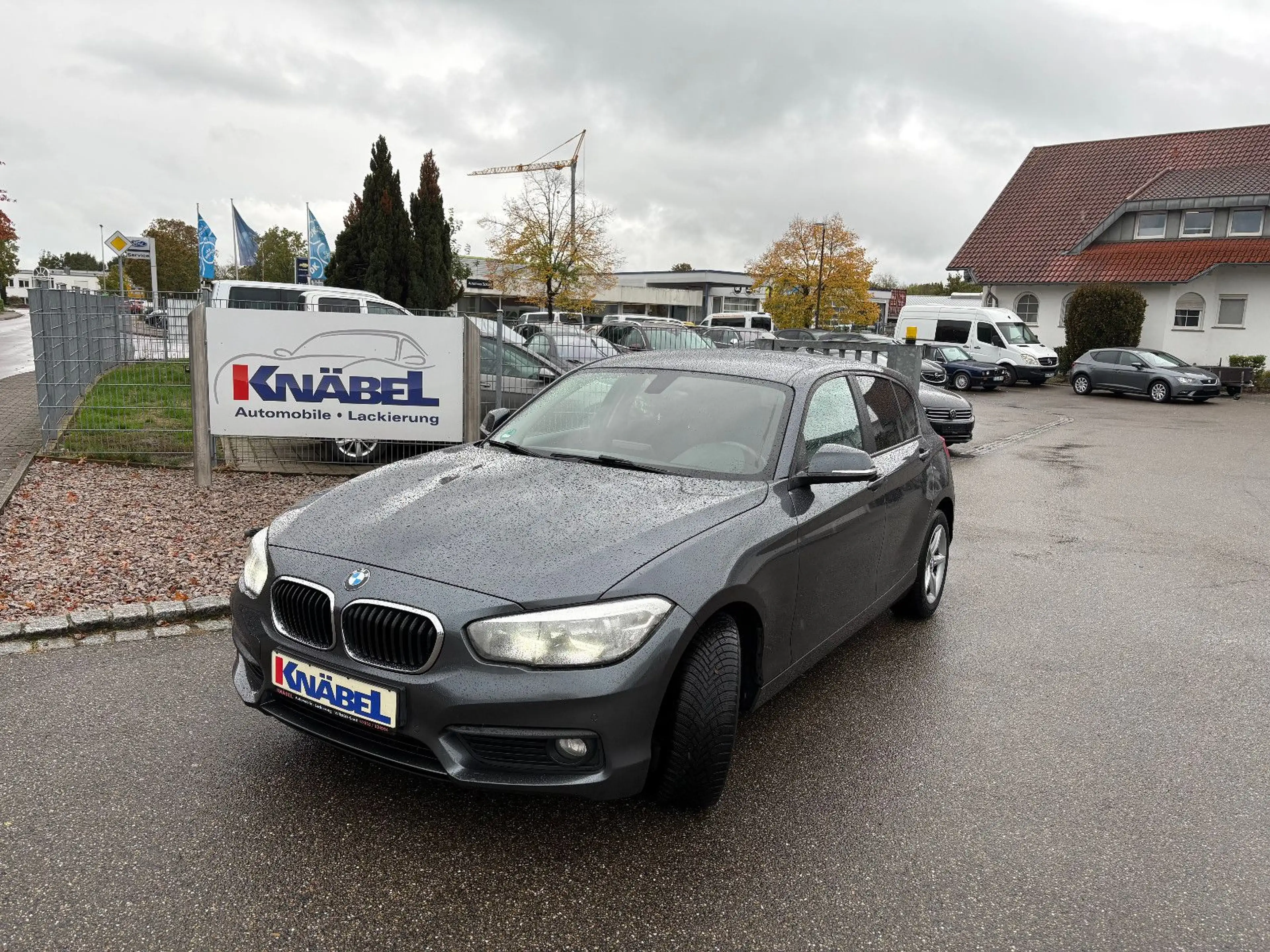 BMW 118 i Advantage/Lim./5-trg./PDC/Temp./2.Hand
