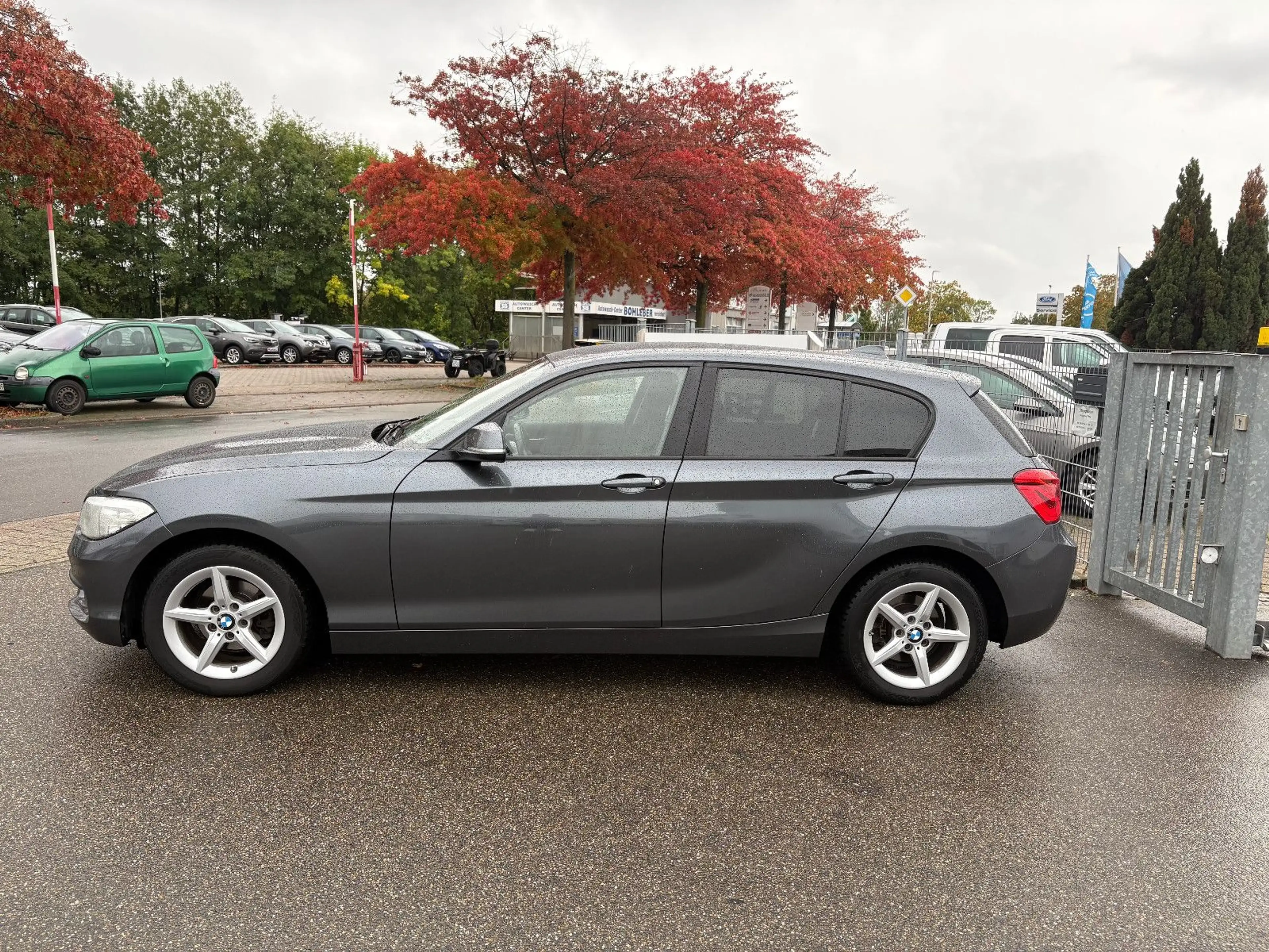 BMW 118 i Advantage/Lim./5-trg./PDC/Temp./2.Hand — photo 3