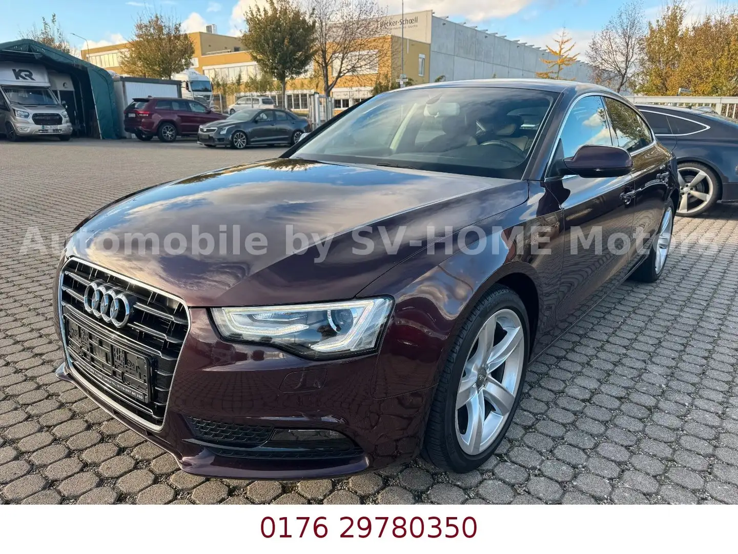 Audi A5 Sportback 1.8 TFSI*Sport*Keyless Violett - 1