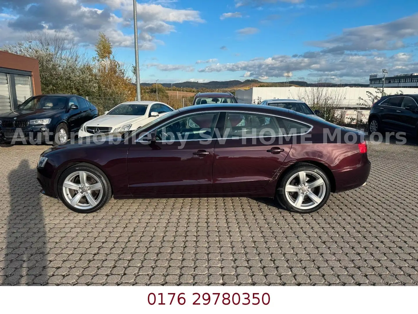 Audi A5 Sportback 1.8 TFSI*Sport*Keyless Violett - 2